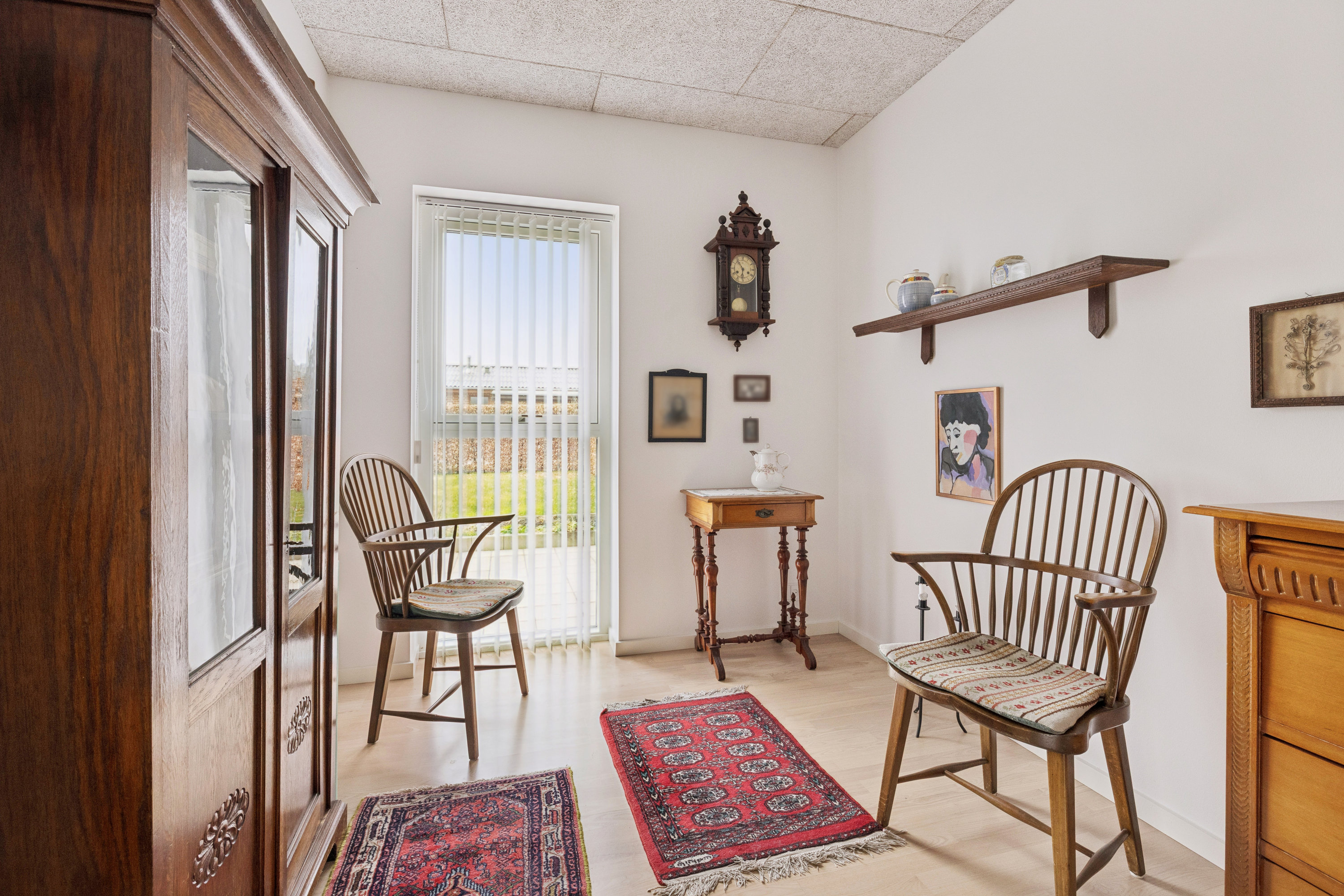 Fremhævet stue billede i fuldskærmstilstand. Billede af Morbærvej 33, 8800 Viborg