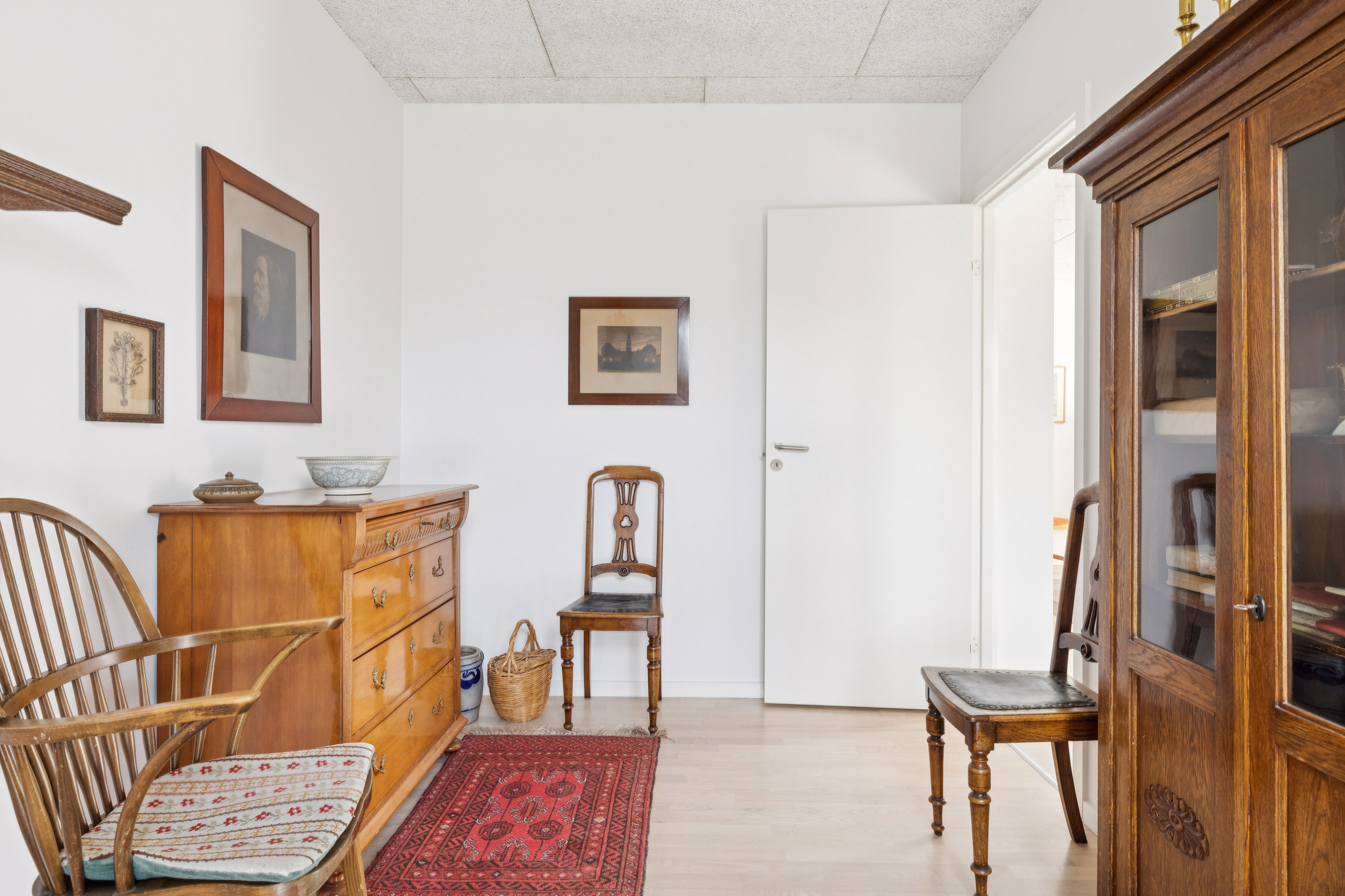 Fremhævet gang billede i fuldskærmstilstand. Billede af Morbærvej 33, 8800 Viborg