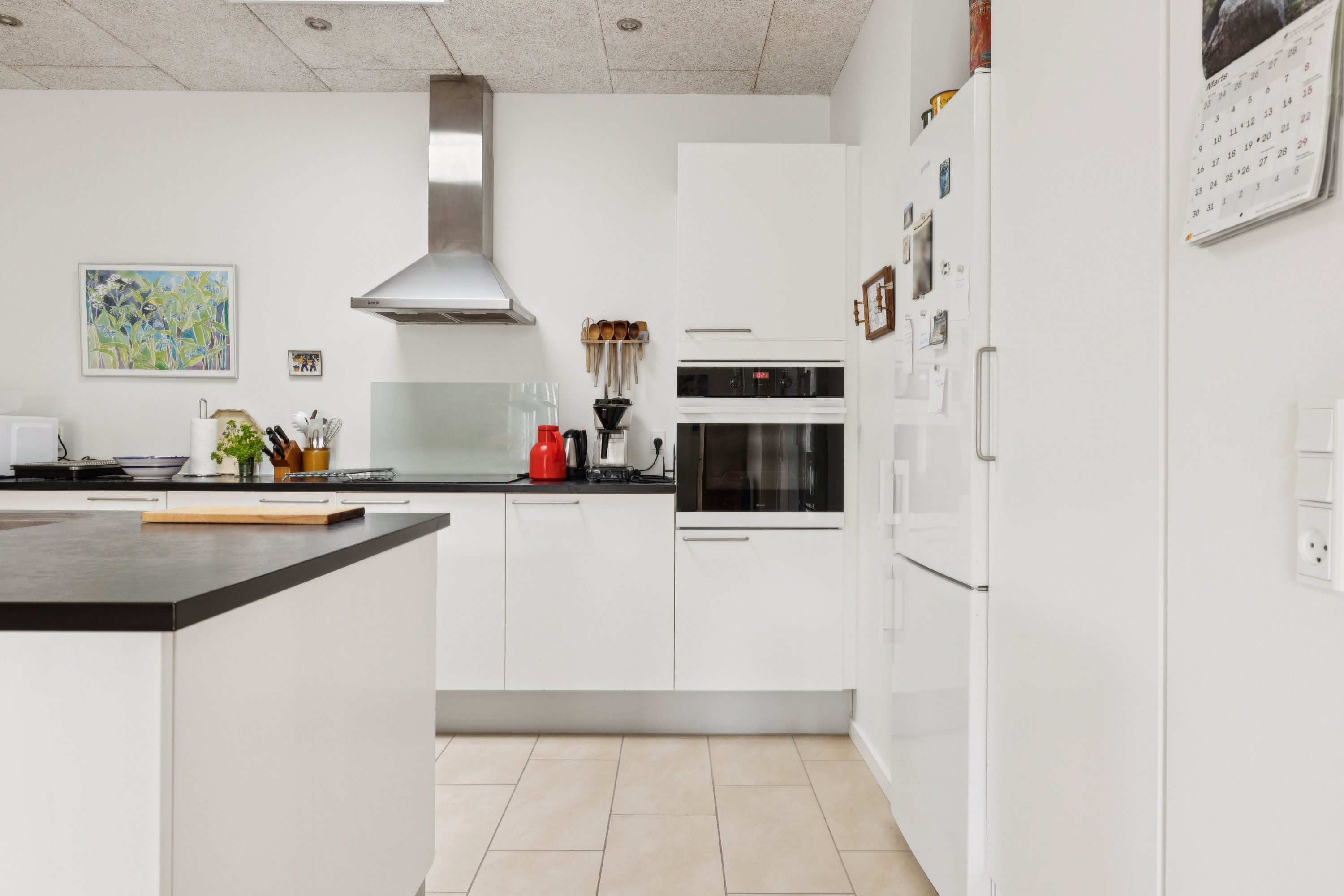 Fremhævet køkken billede i fuldskærmstilstand. Billede af Morbærvej 33, 8800 Viborg