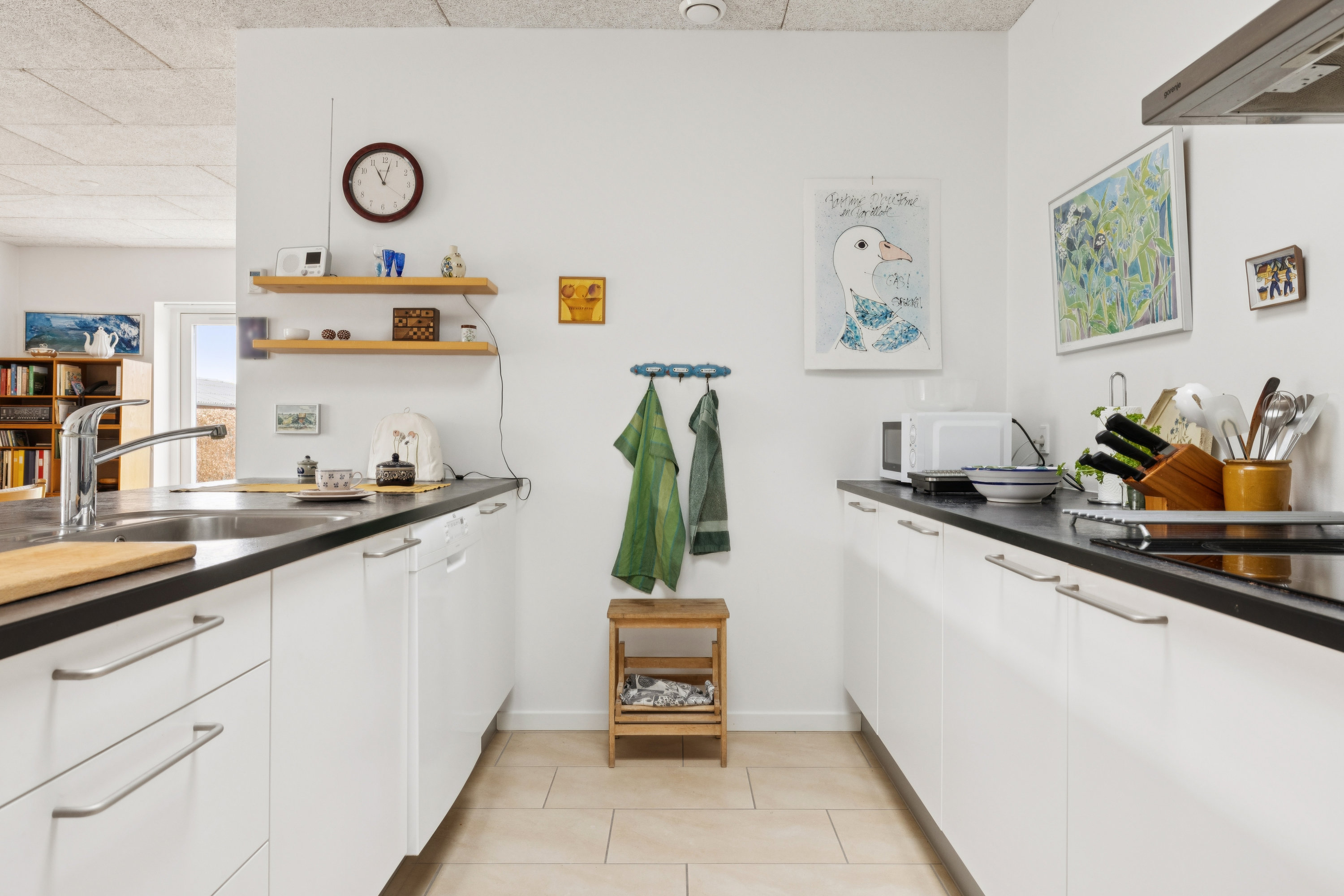 Fremhævet køkken billede i fuldskærmstilstand. Billede af Morbærvej 33, 8800 Viborg