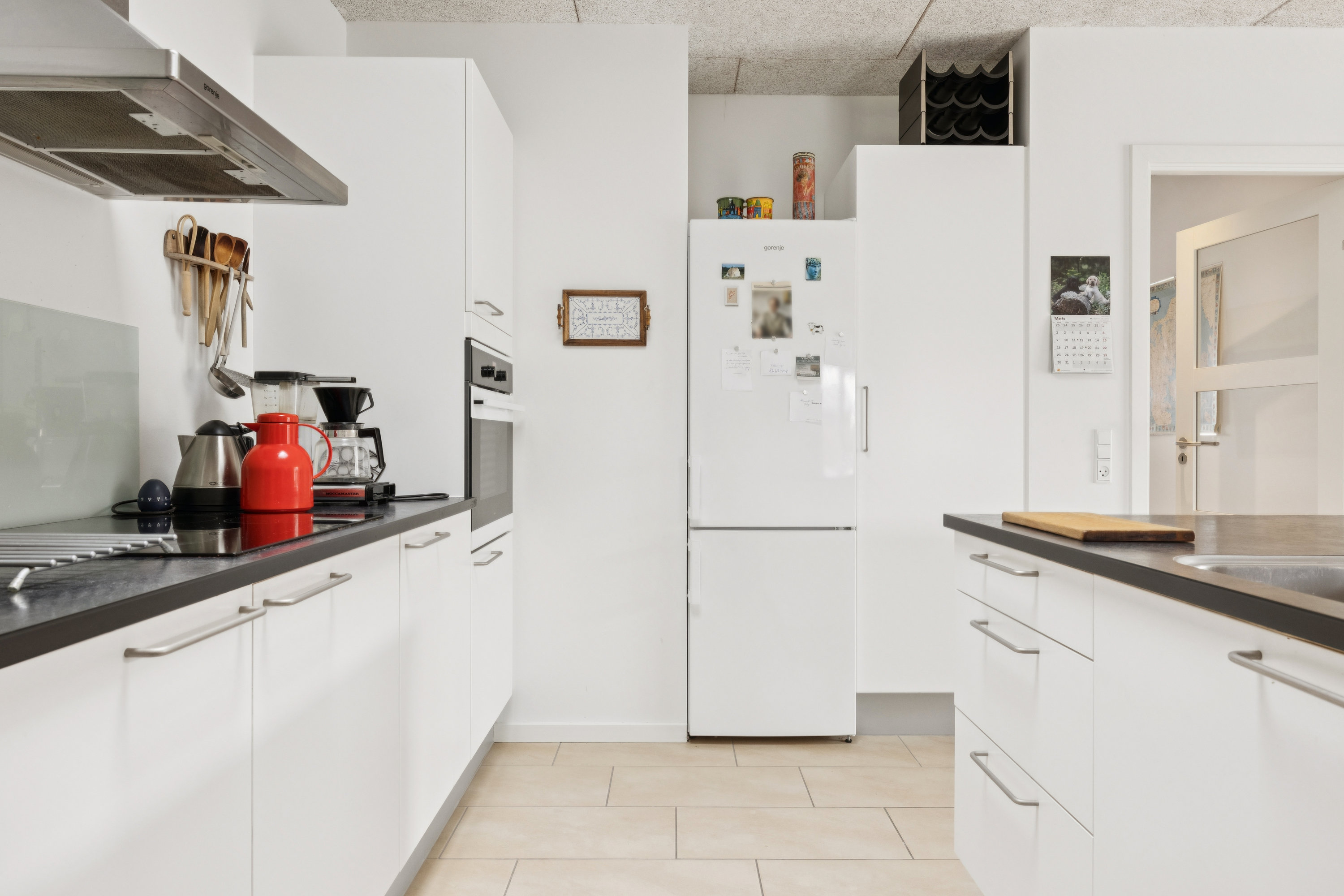 Fremhævet køkken billede i fuldskærmstilstand. Billede af Morbærvej 33, 8800 Viborg