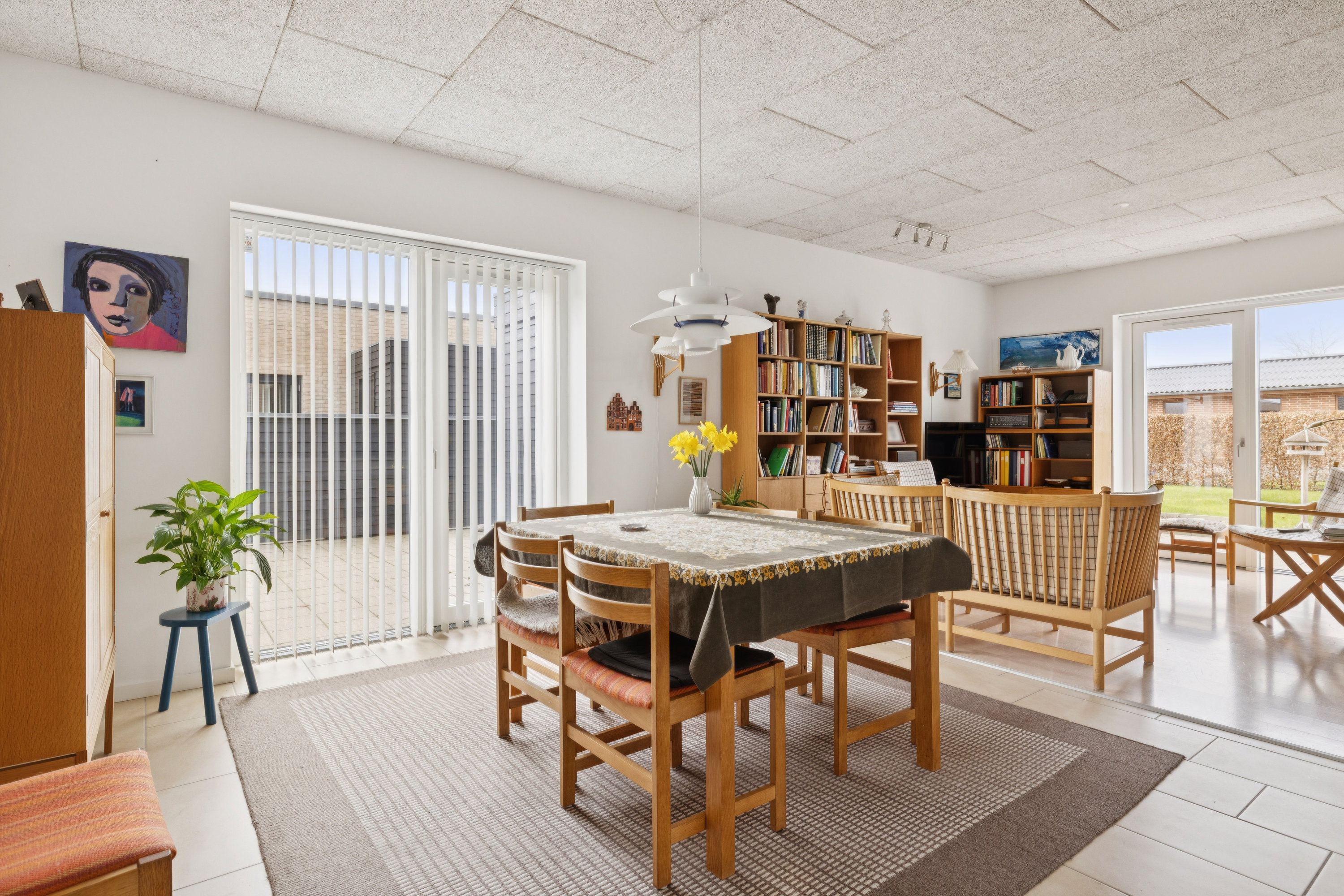 Fremhævet spisestue billede i fuldskærmstilstand. Billede af Morbærvej 33, 8800 Viborg