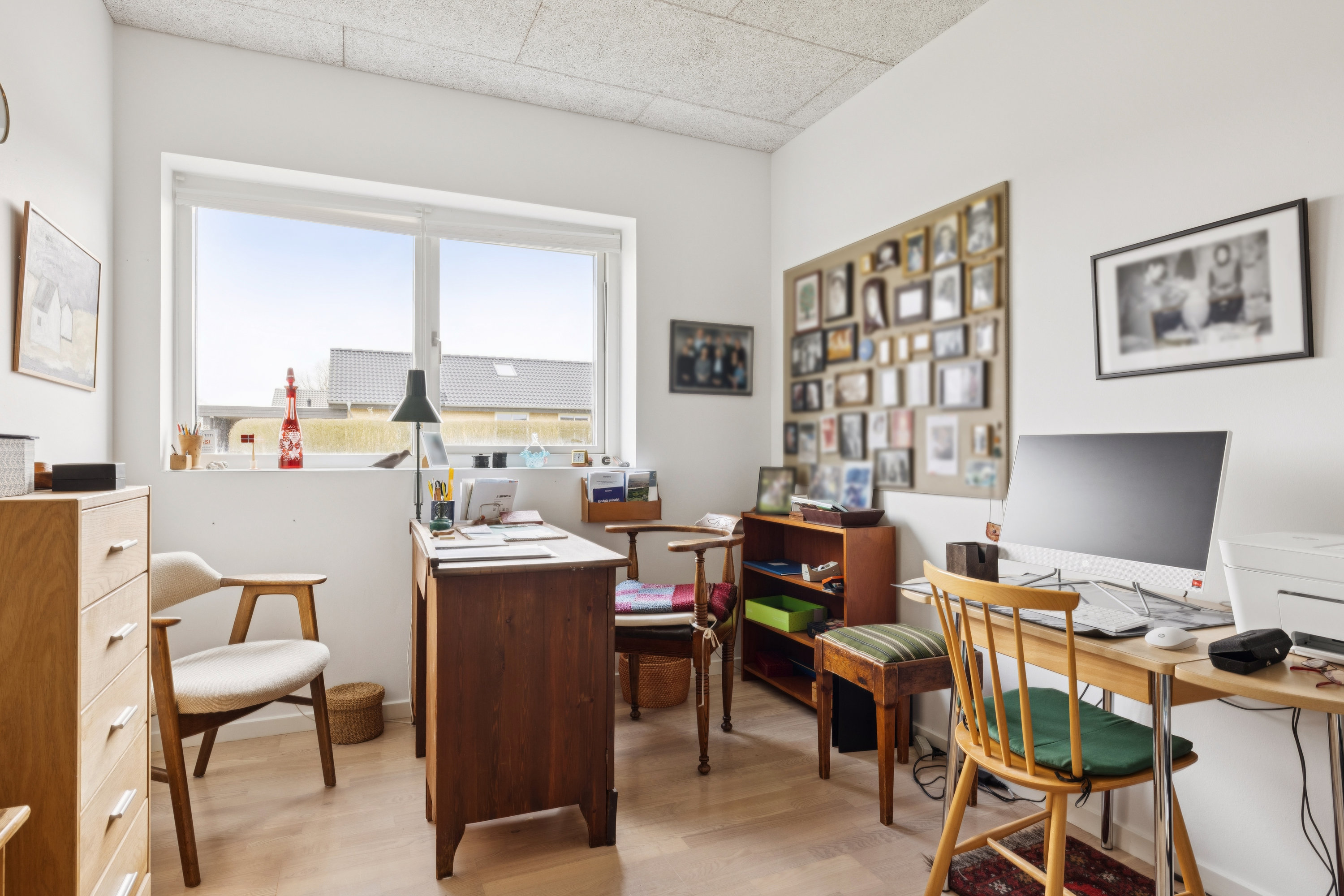 Fremhævet stue billede i fuldskærmstilstand. Billede af Morbærvej 33, 8800 Viborg