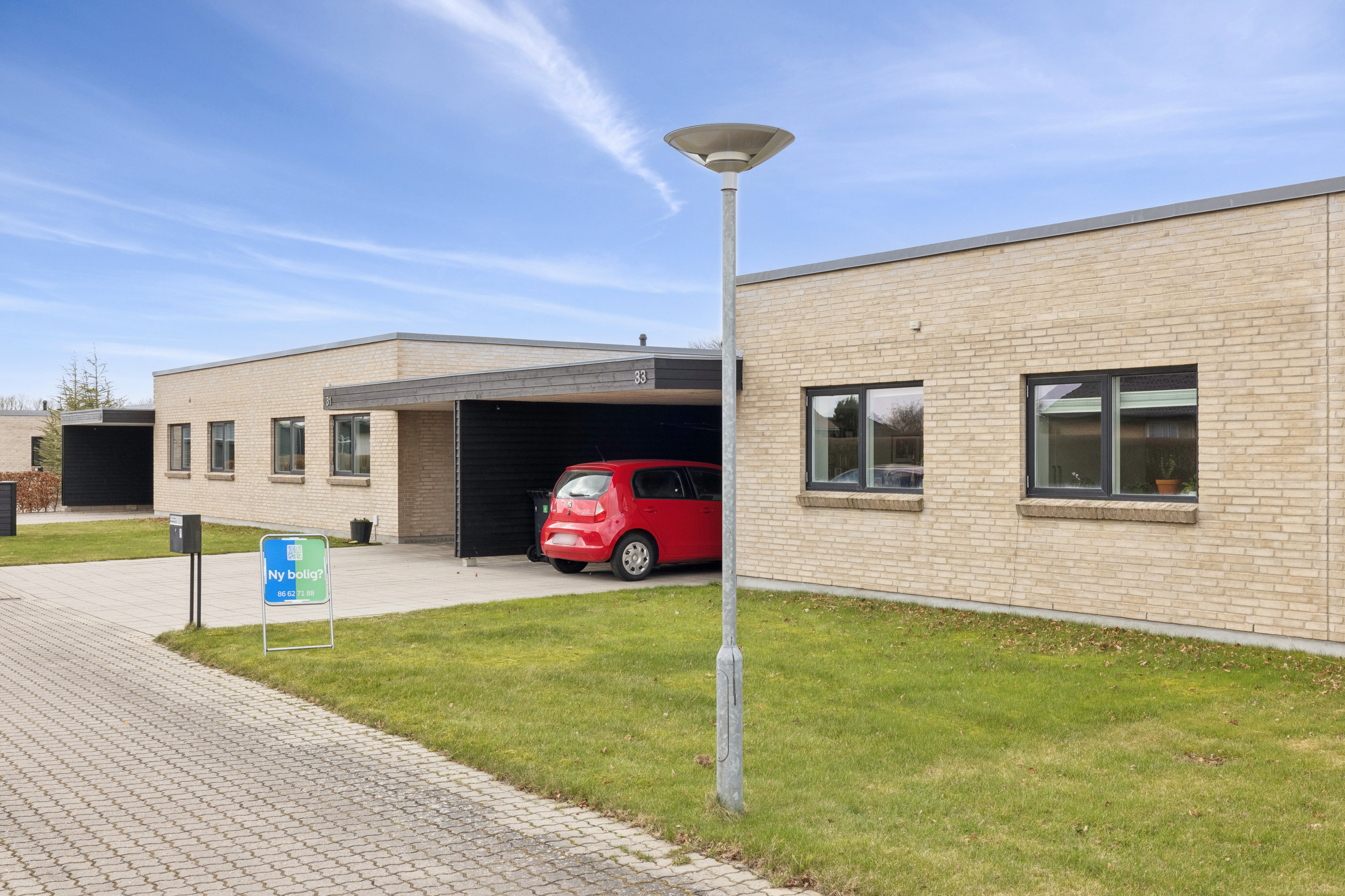 Fremhævet andet billede i fuldskærmstilstand. Billede af Morbærvej 33, 8800 Viborg