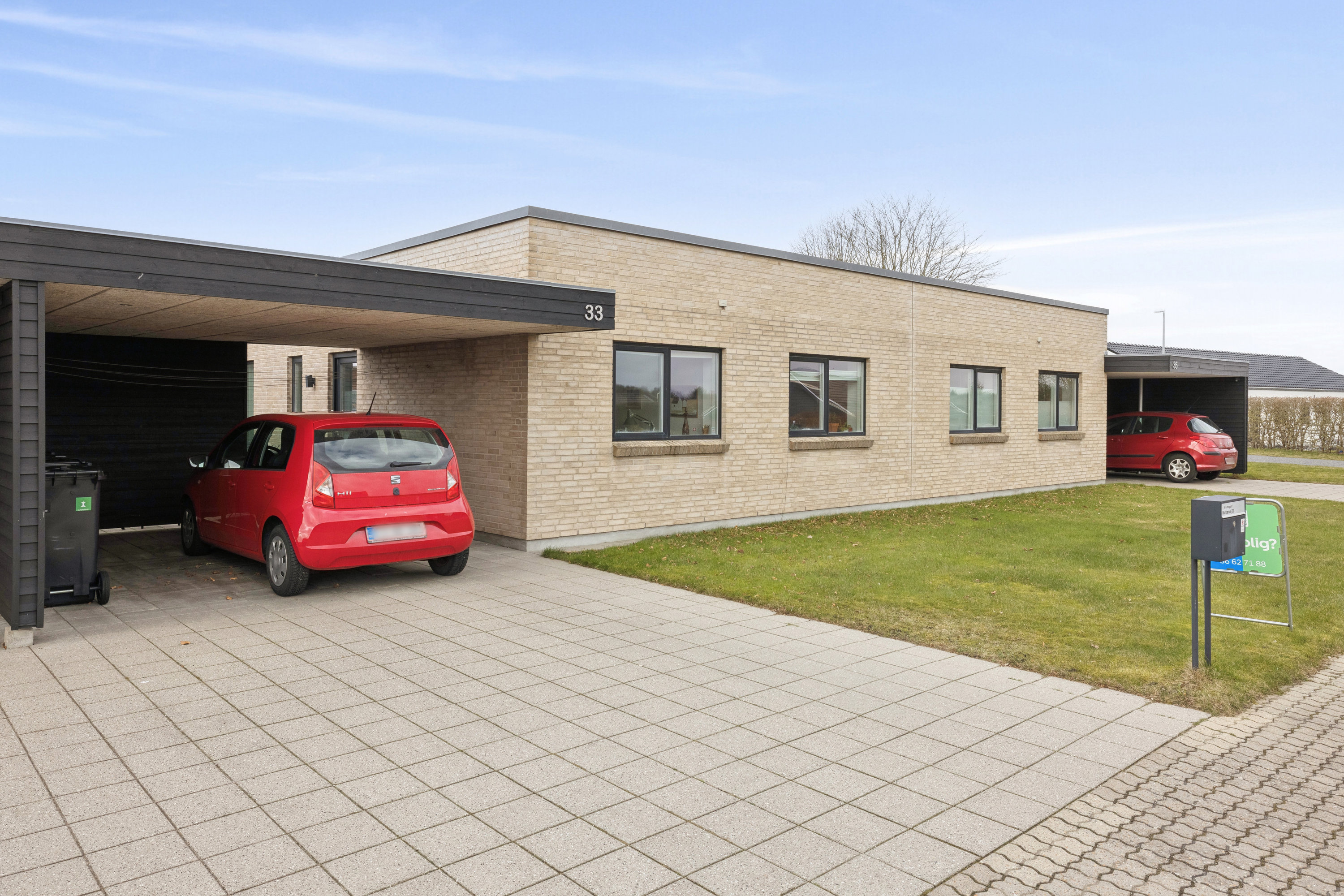 Fremhævet andet billede i fuldskærmstilstand. Billede af Morbærvej 33, 8800 Viborg