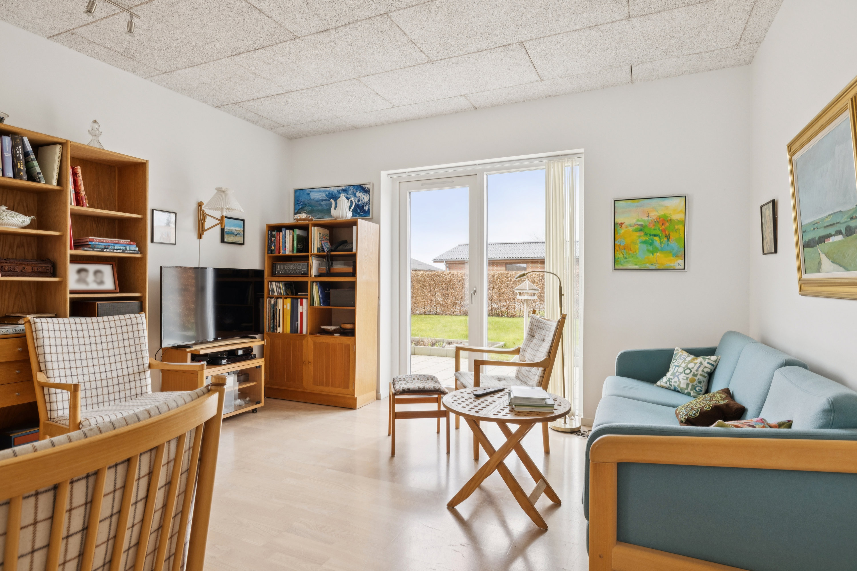 Fremhævet værelse billede i fuldskærmstilstand. Billede af Morbærvej 33, 8800 Viborg