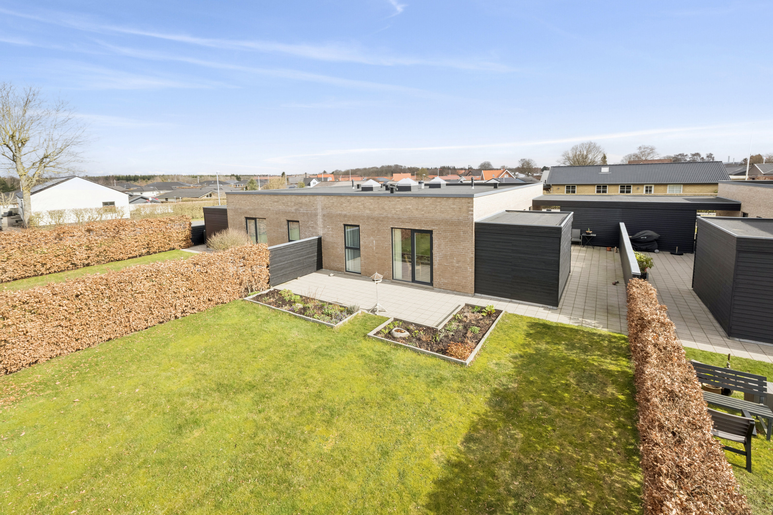 Fremhævet andet billede i fuldskærmstilstand. Billede af Morbærvej 33, 8800 Viborg