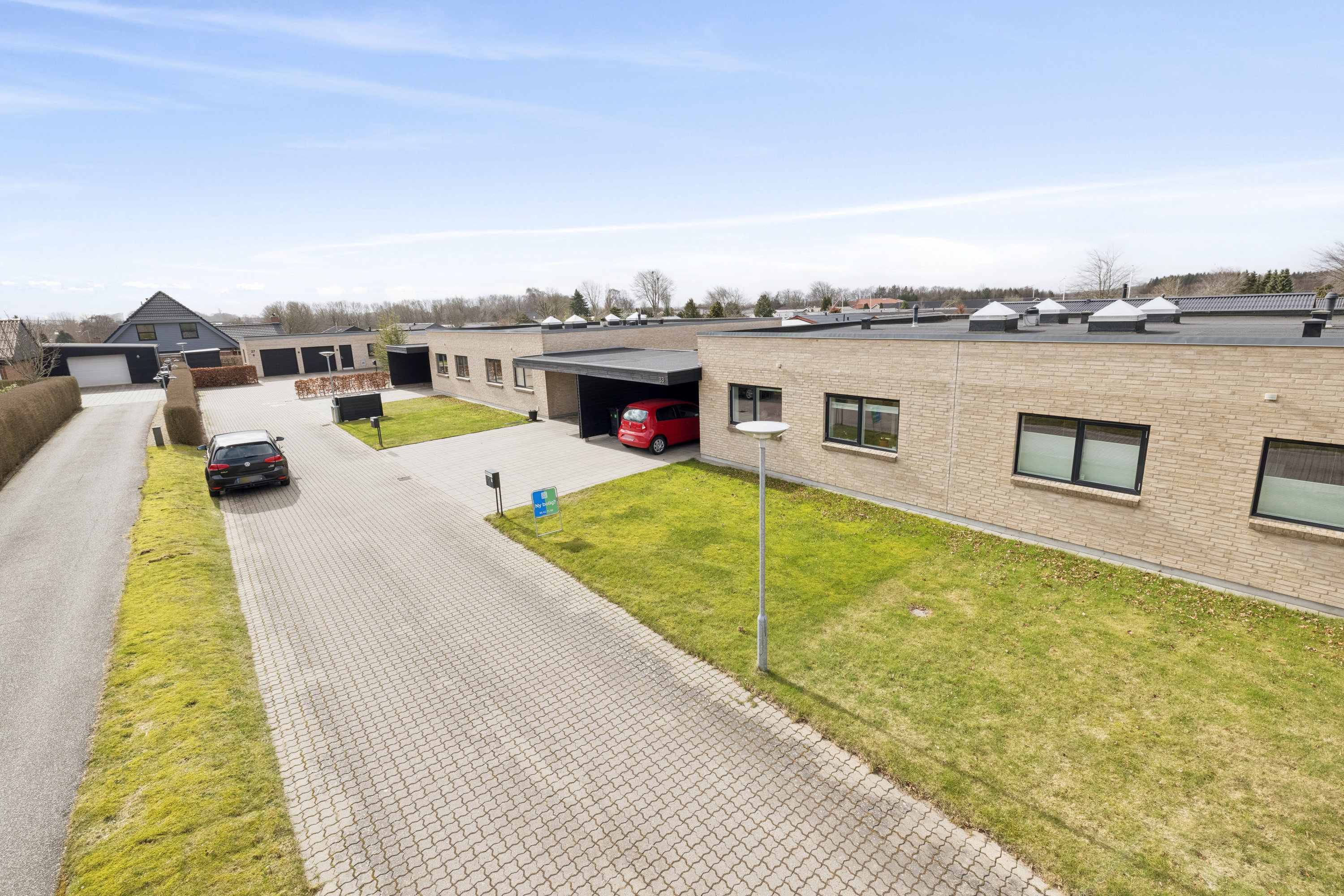 Fremhævet andet billede i fuldskærmstilstand. Billede af Morbærvej 33, 8800 Viborg