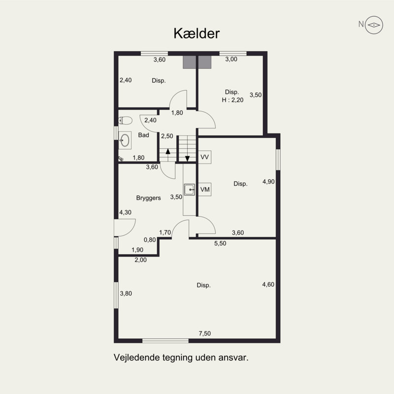 Plantegninger billede af Tulipanvej 4, 6000 Kolding