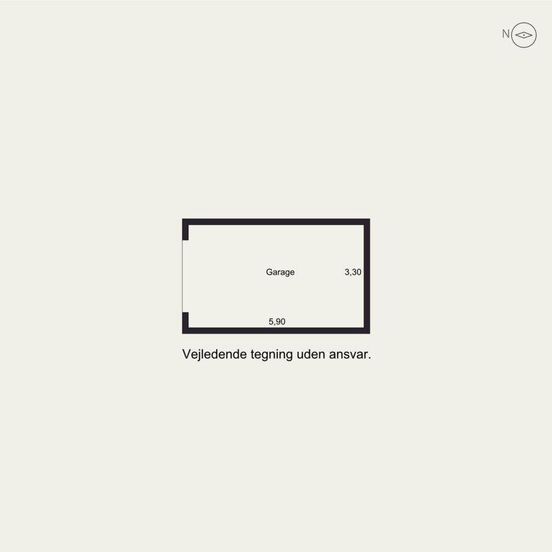 Plantegninger billede af Tulipanvej 4, 6000 Kolding