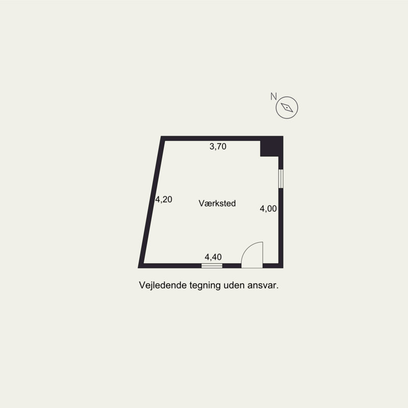Plantegninger billede af Stenderupvej 169, 6092 Sønder Stenderup