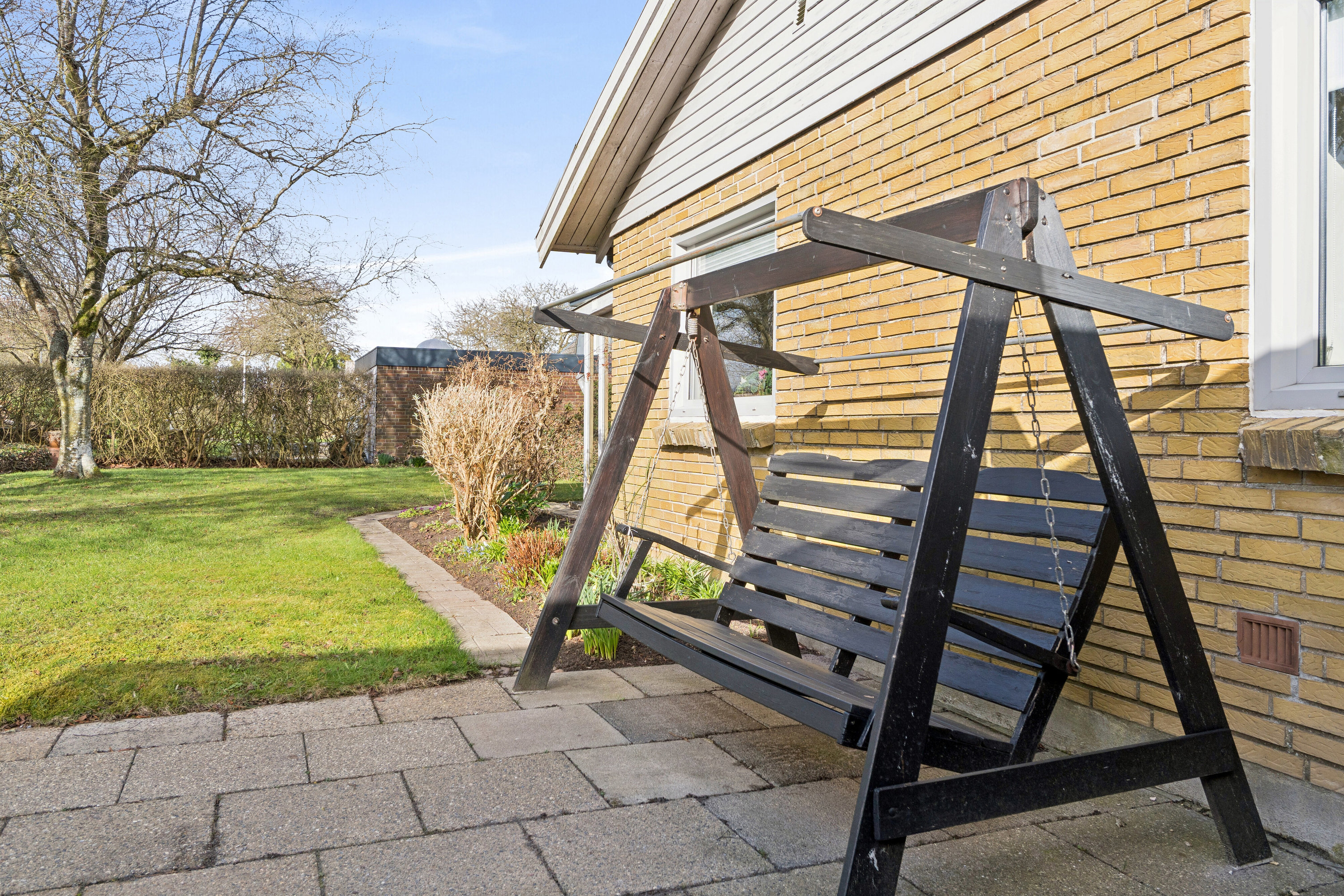 Fremhævet udendørs billede i fuldskærmstilstand. Billede af Sven Dalsgaards Vej 4, 7430 Ikast