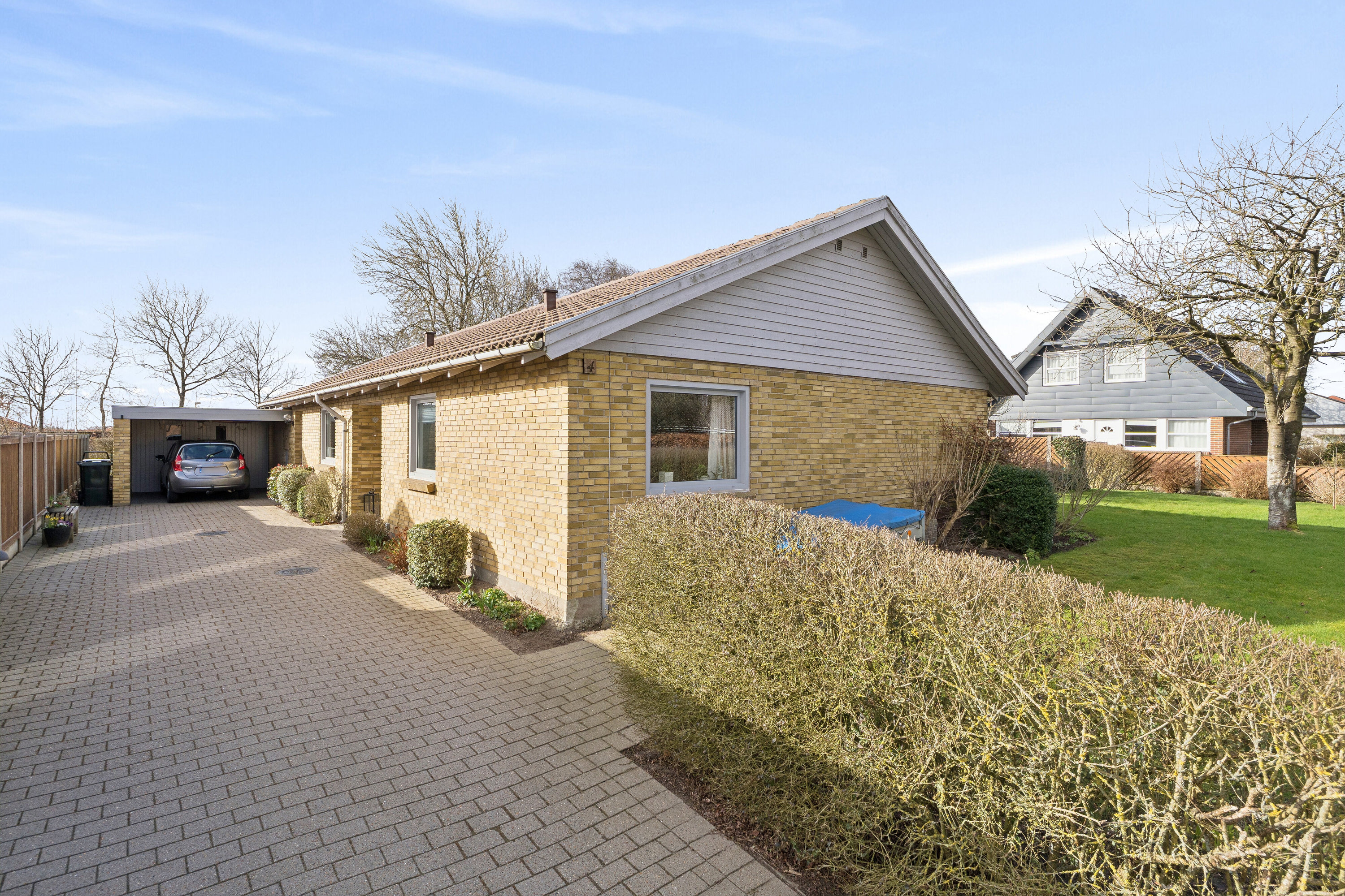 Fremhævet udendørs billede i fuldskærmstilstand. Billede af Sven Dalsgaards Vej 4, 7430 Ikast