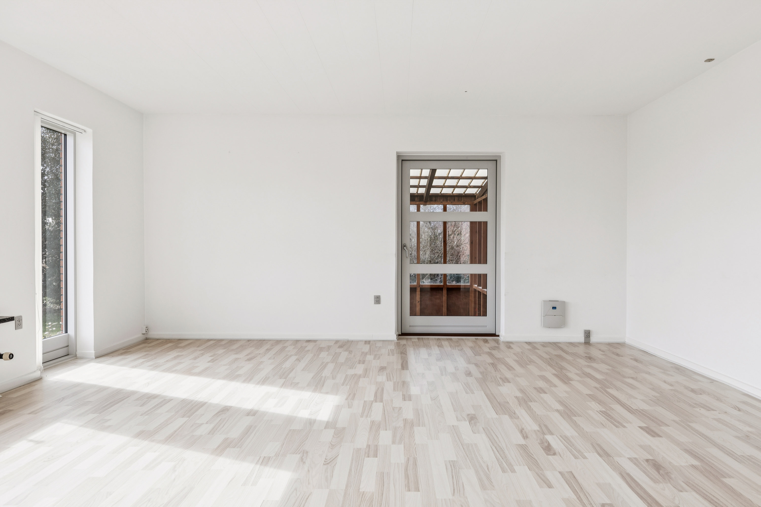 Fremhævet stue billede i fuldskærmstilstand. Billede af Kildevangen 12, 4571 Grevinge