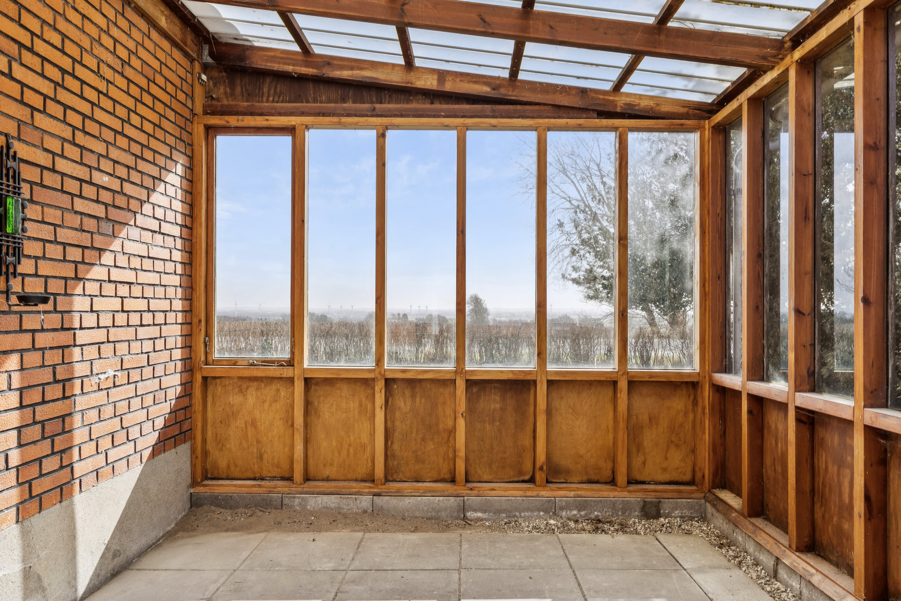 Fremhævet udestue billede i fuldskærmstilstand. Billede af Kildevangen 12, 4571 Grevinge