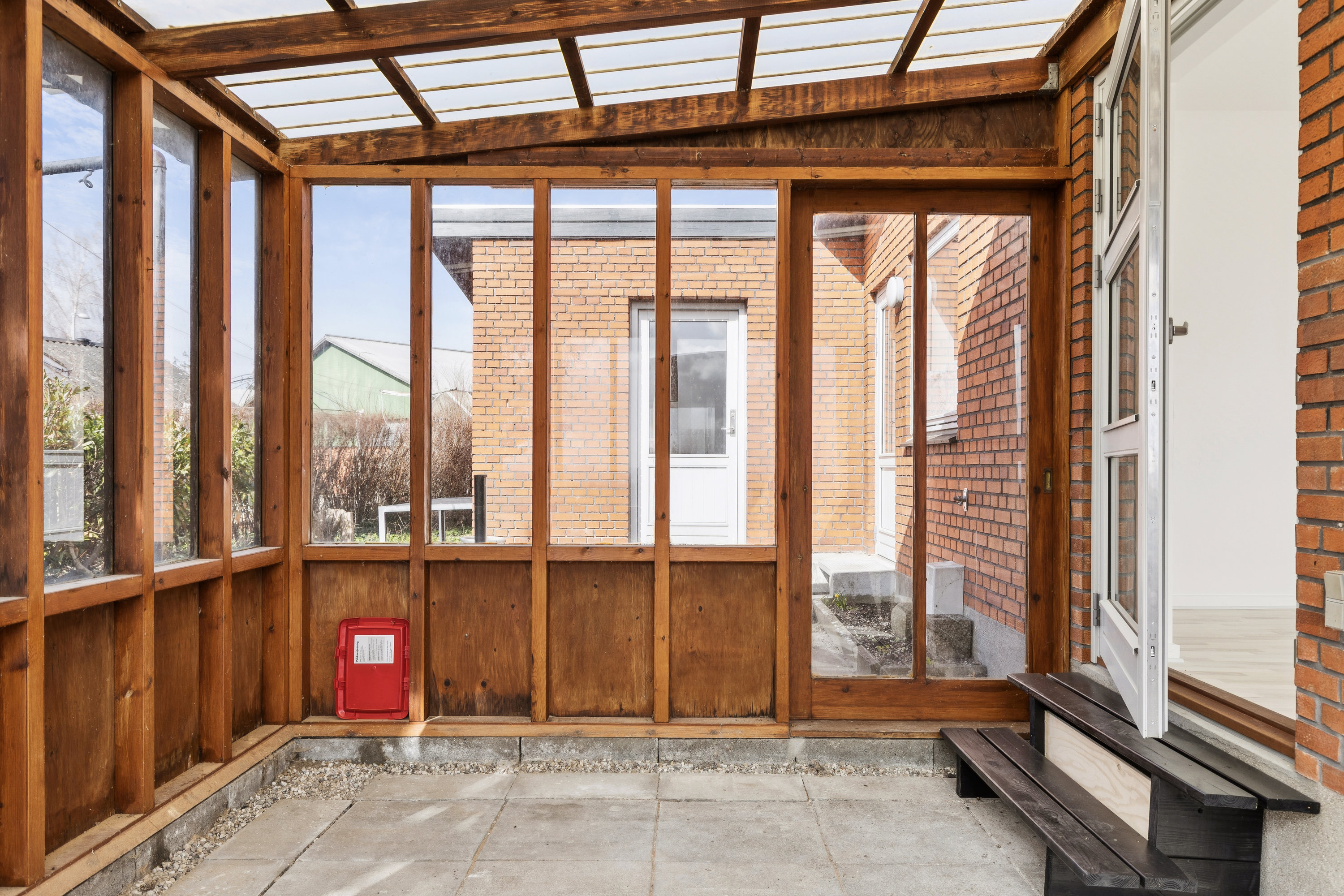 Fremhævet udestue billede i fuldskærmstilstand. Billede af Kildevangen 12, 4571 Grevinge