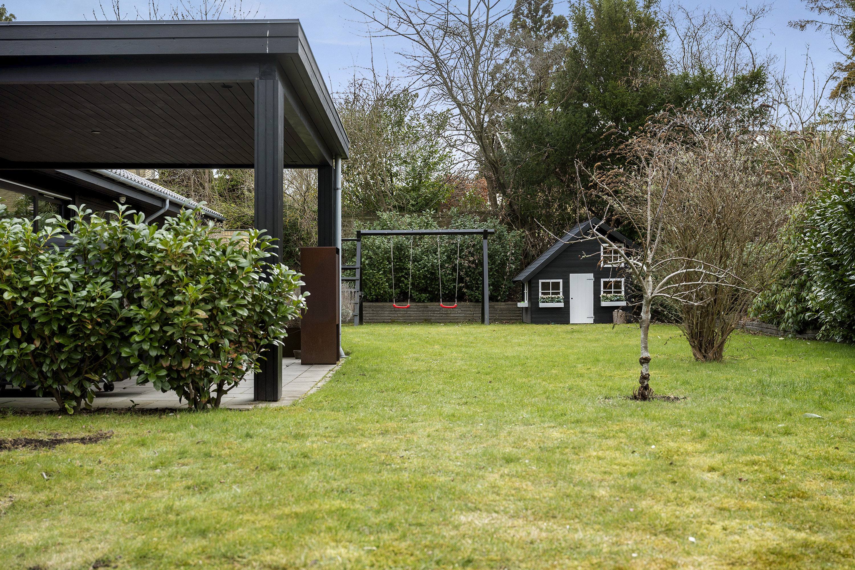 Fremhævet område billede i fuldskærmstilstand. Billede af Ellehegnet 16, Trørød, 2950 Vedbæk