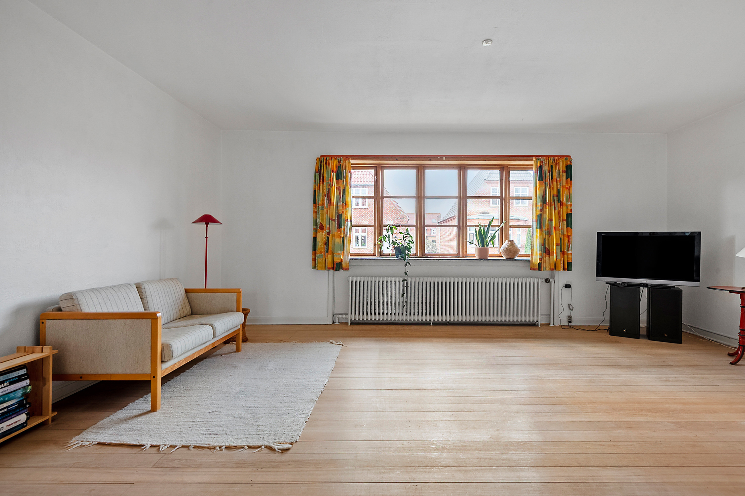 Fremhævet stue billede i fuldskærmstilstand. Billede af Gormsgade 105, 6700 Esbjerg