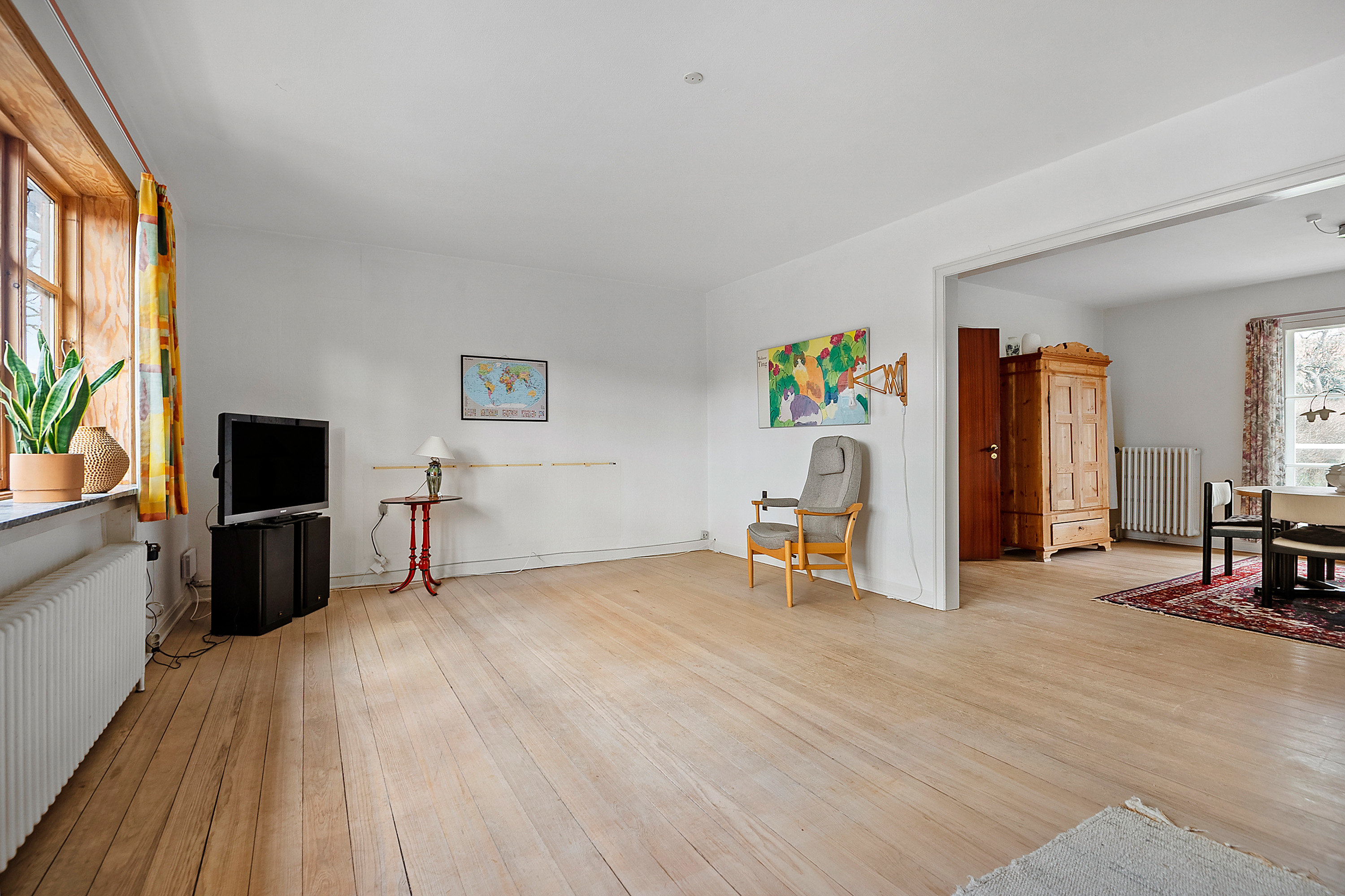 Fremhævet stue billede i fuldskærmstilstand. Billede af Gormsgade 105, 6700 Esbjerg