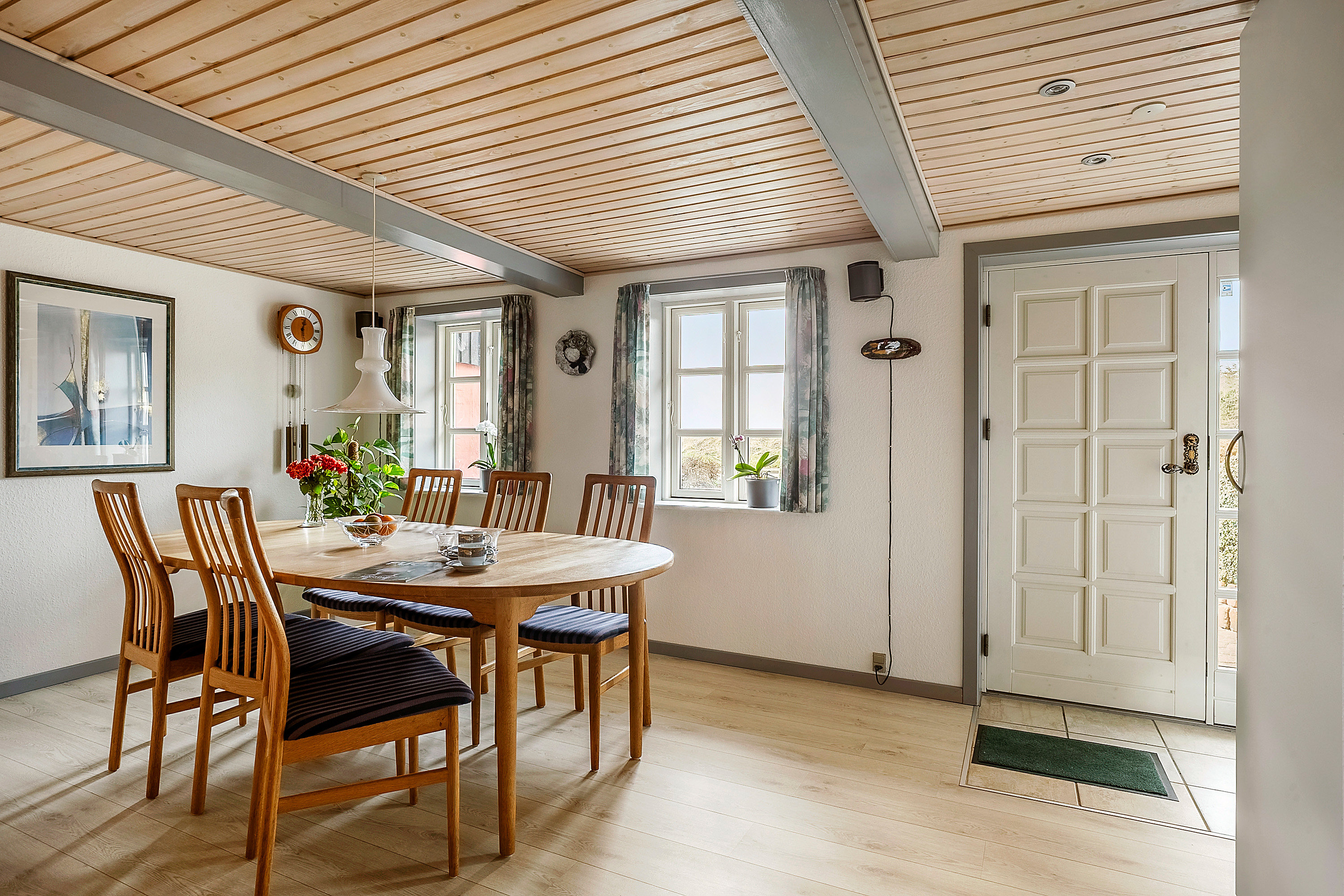 Fremhævet spisestue billede i fuldskærmstilstand. Billede af Stenderupvej 169, 6092 Sønder Stenderup