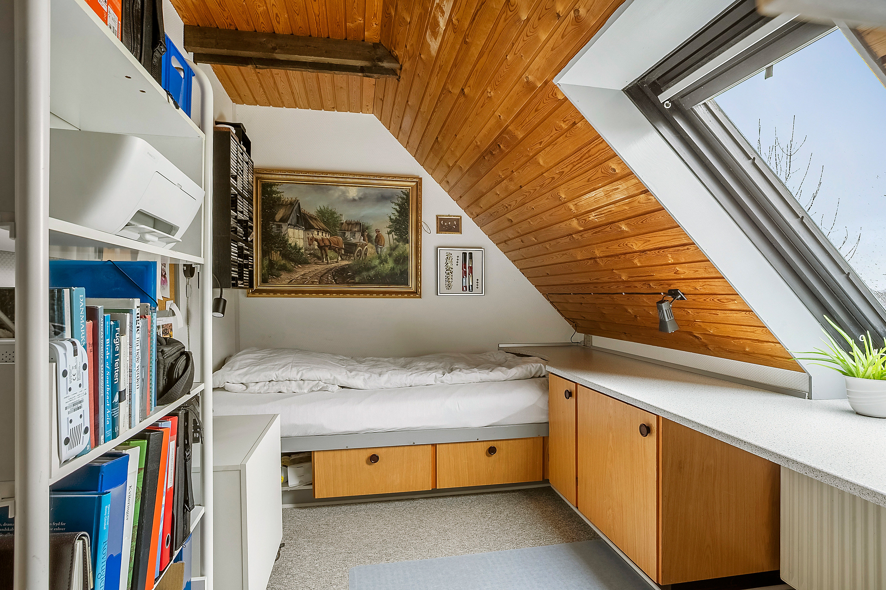 Fremhævet værelse billede i fuldskærmstilstand. Billede af Stenderupvej 169, 6092 Sønder Stenderup