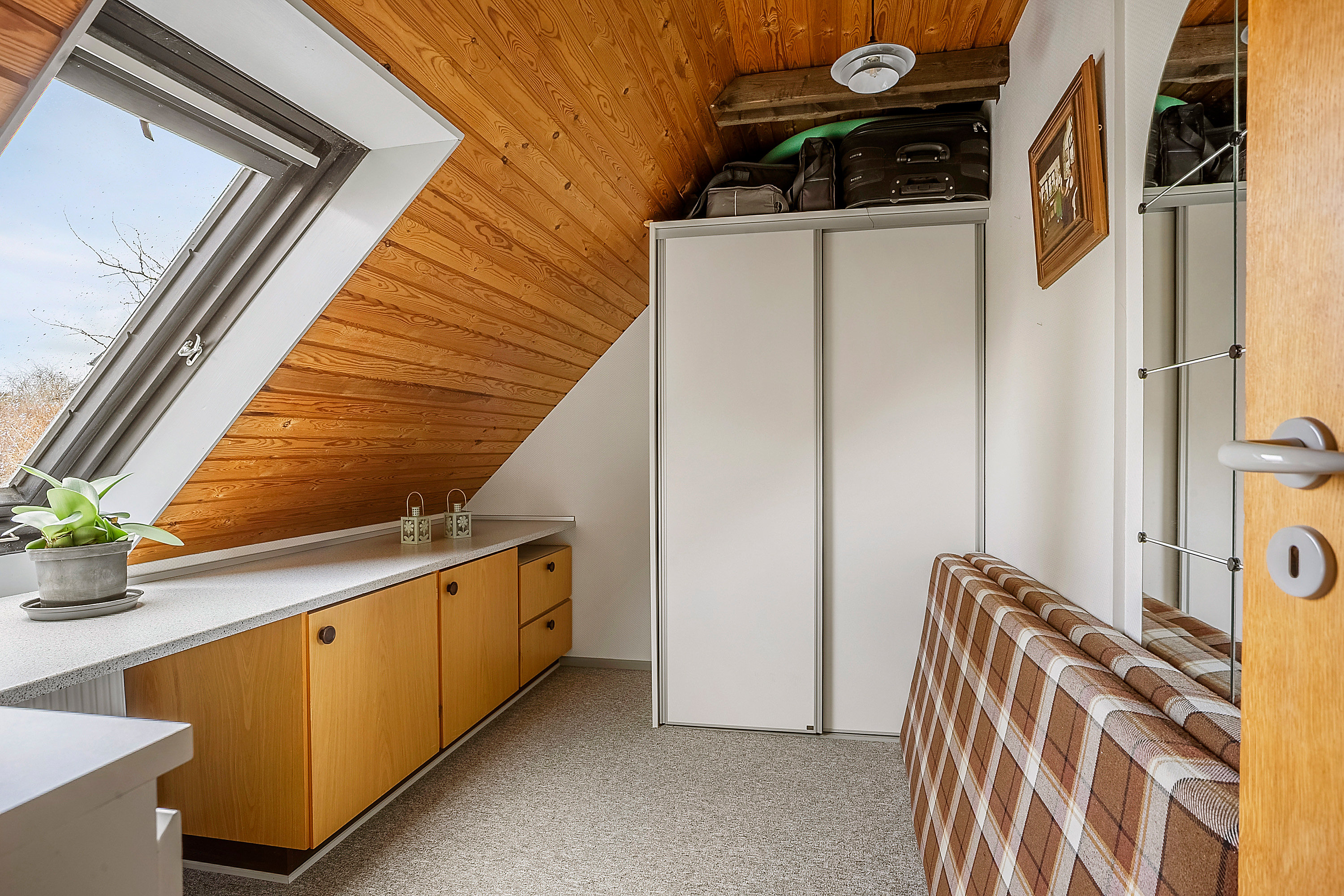 Fremhævet værelse billede i fuldskærmstilstand. Billede af Stenderupvej 169, 6092 Sønder Stenderup