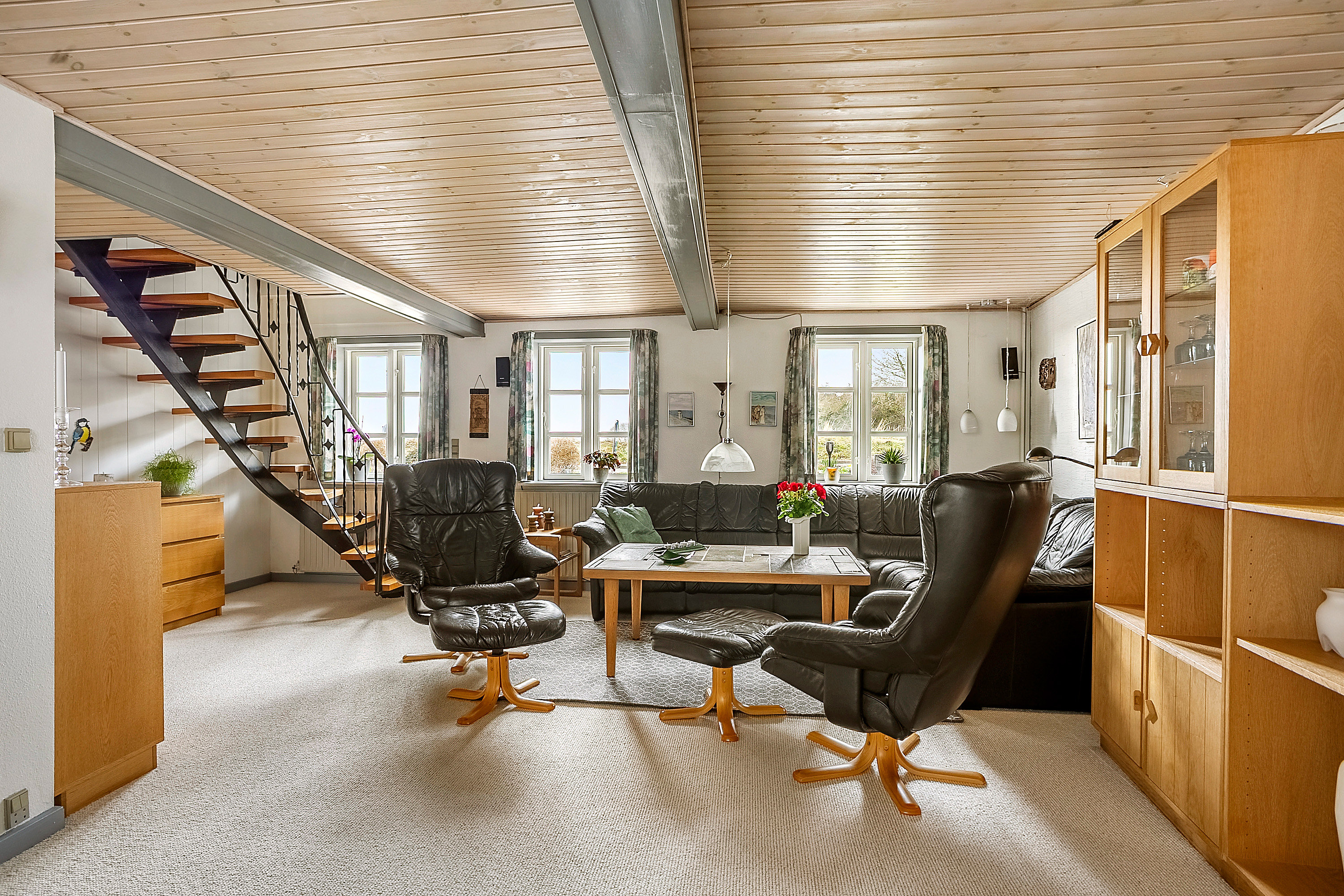 Fremhævet stue billede i fuldskærmstilstand. Billede af Stenderupvej 169, 6092 Sønder Stenderup