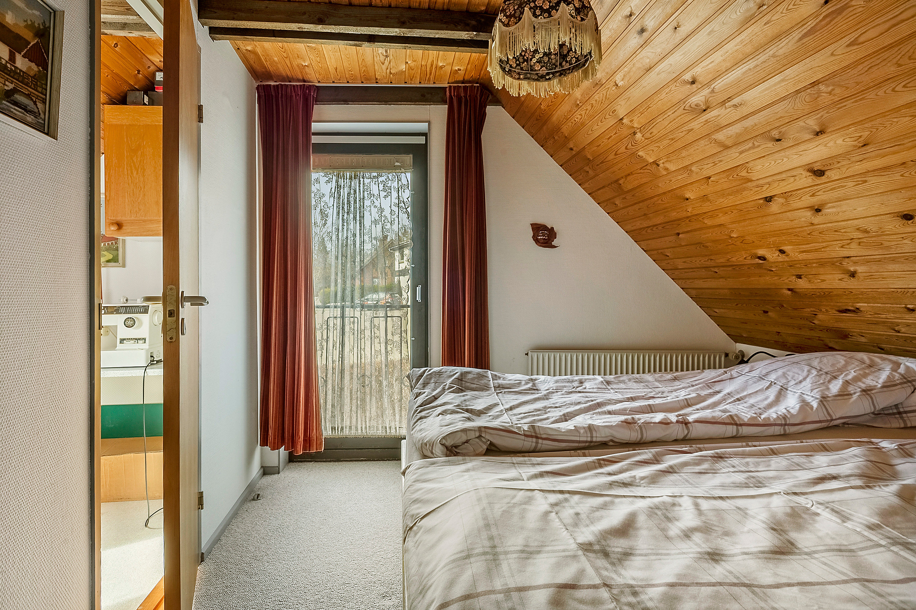 Fremhævet soveværelse billede i fuldskærmstilstand. Billede af Stenderupvej 169, 6092 Sønder Stenderup