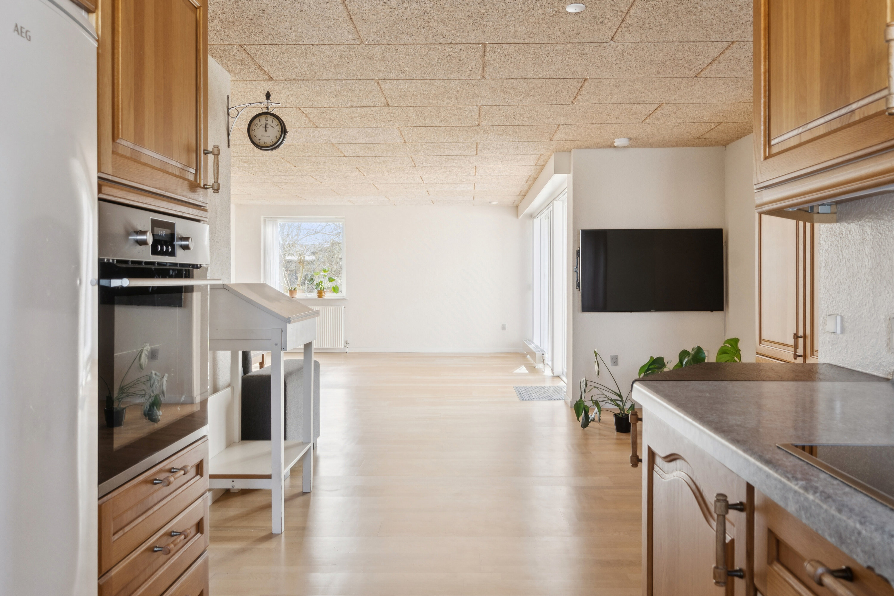 Fremhævet køkken billede i fuldskærmstilstand. Billede af Mågevej 18, 7700 Thisted