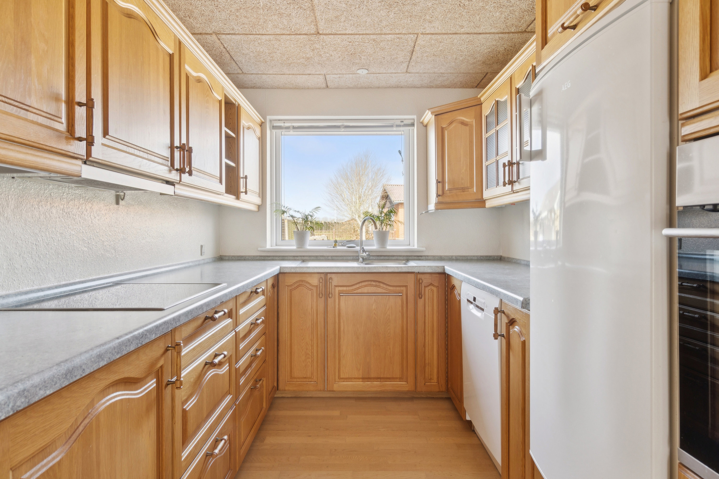 Fremhævet køkken billede i fuldskærmstilstand. Billede af Mågevej 18, 7700 Thisted