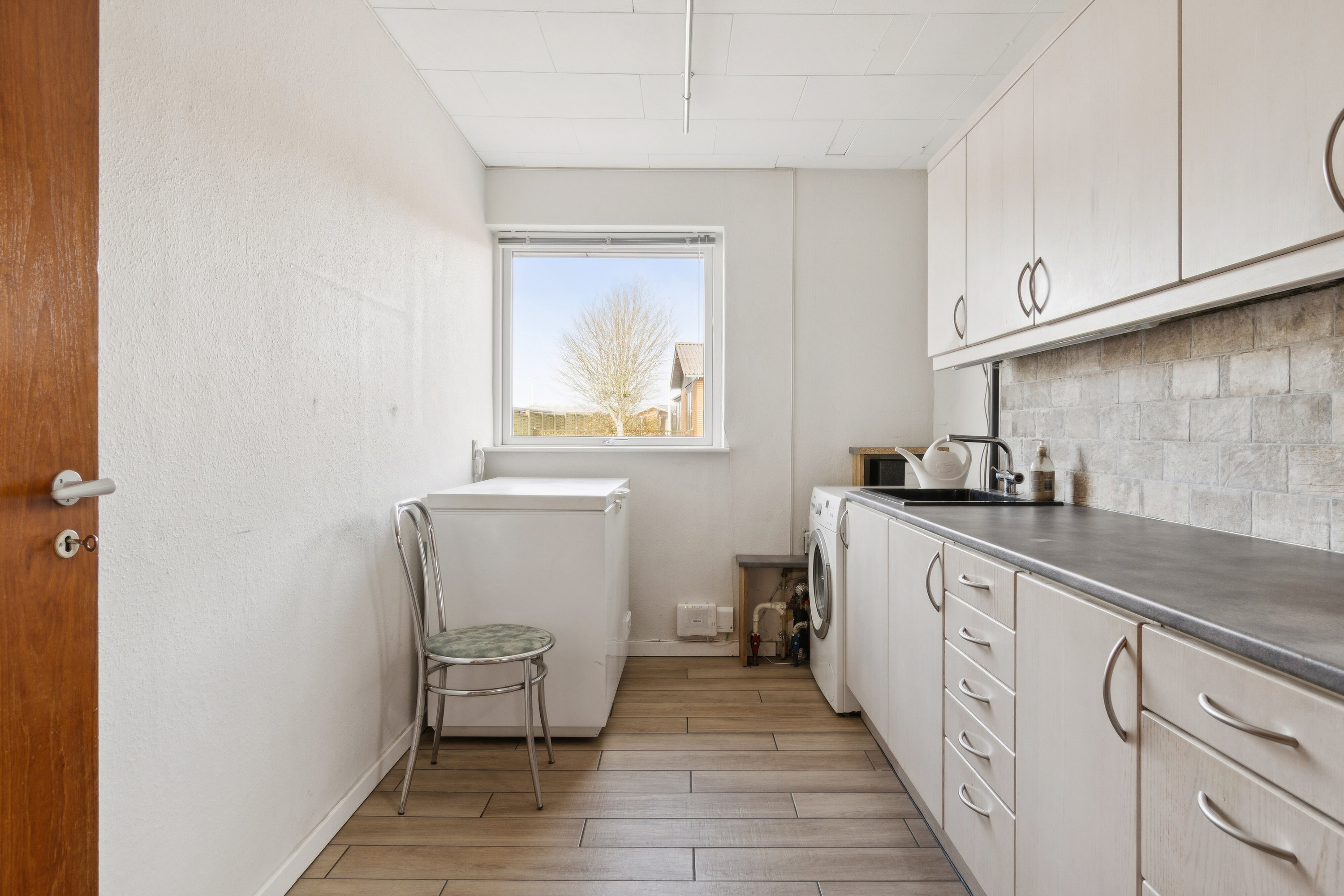 Fremhævet køkken billede i fuldskærmstilstand. Billede af Mågevej 18, 7700 Thisted