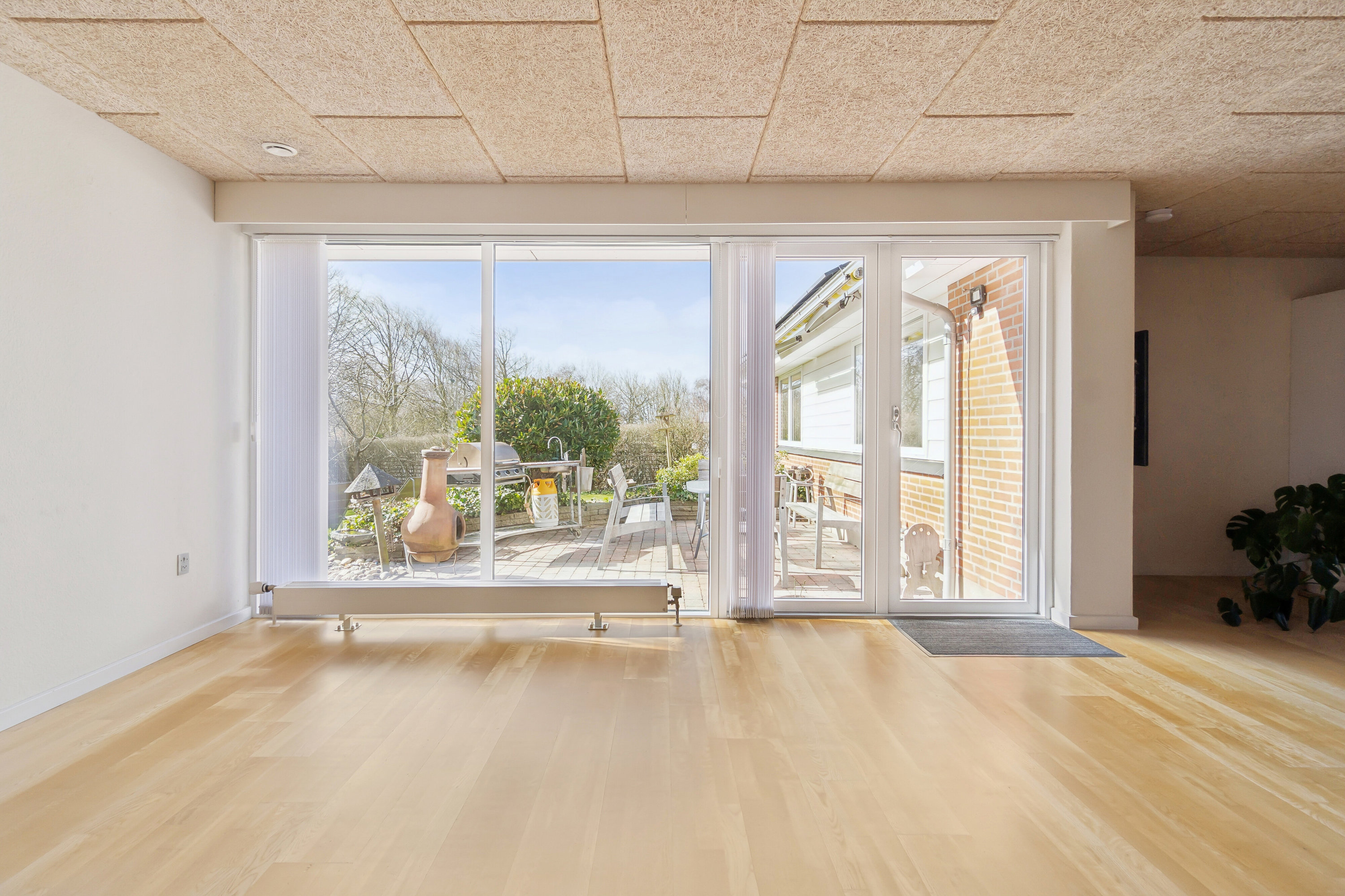 Fremhævet stue billede i fuldskærmstilstand. Billede af Mågevej 18, 7700 Thisted