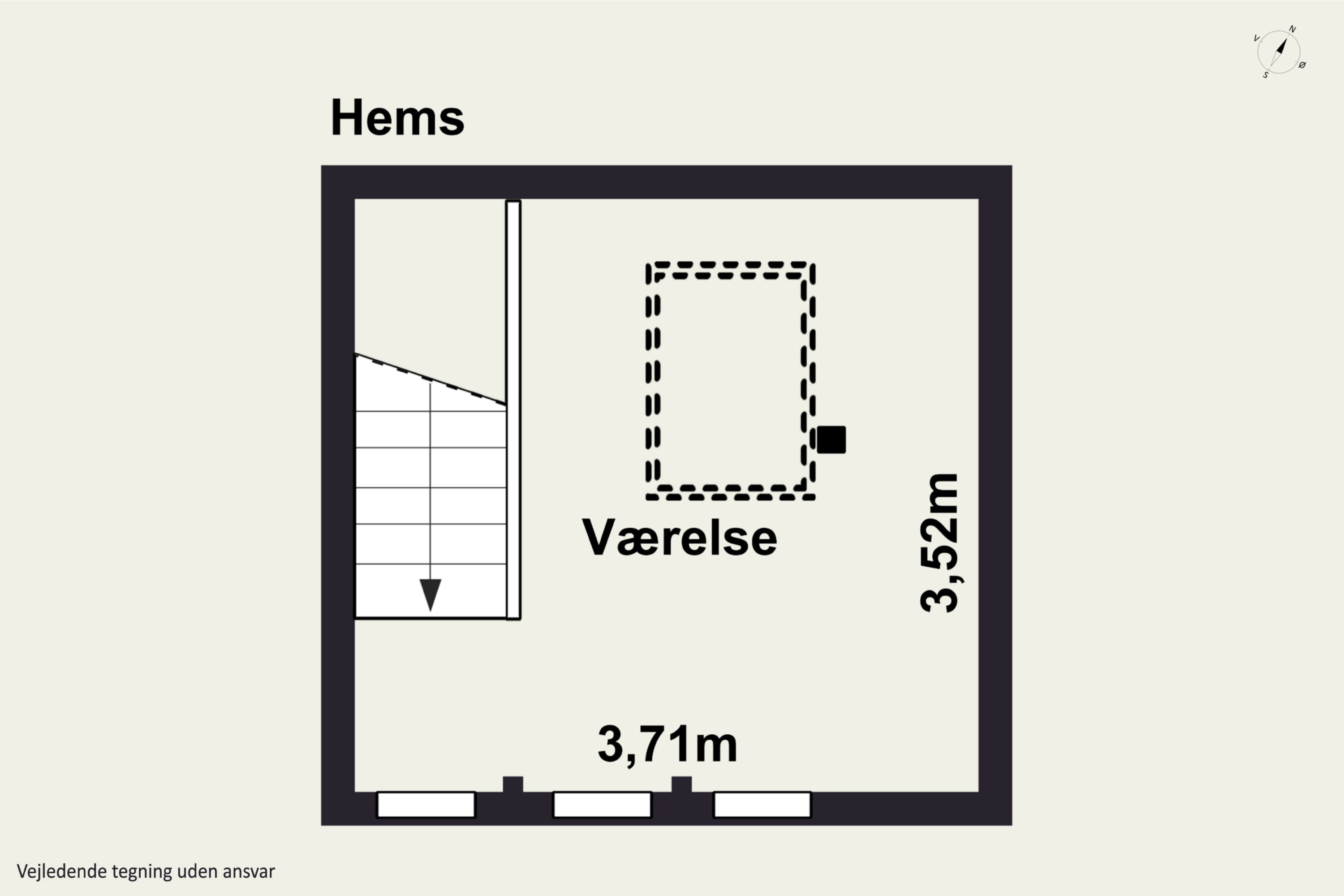Plantegninger billede af Mågevej 18, 7700 Thisted