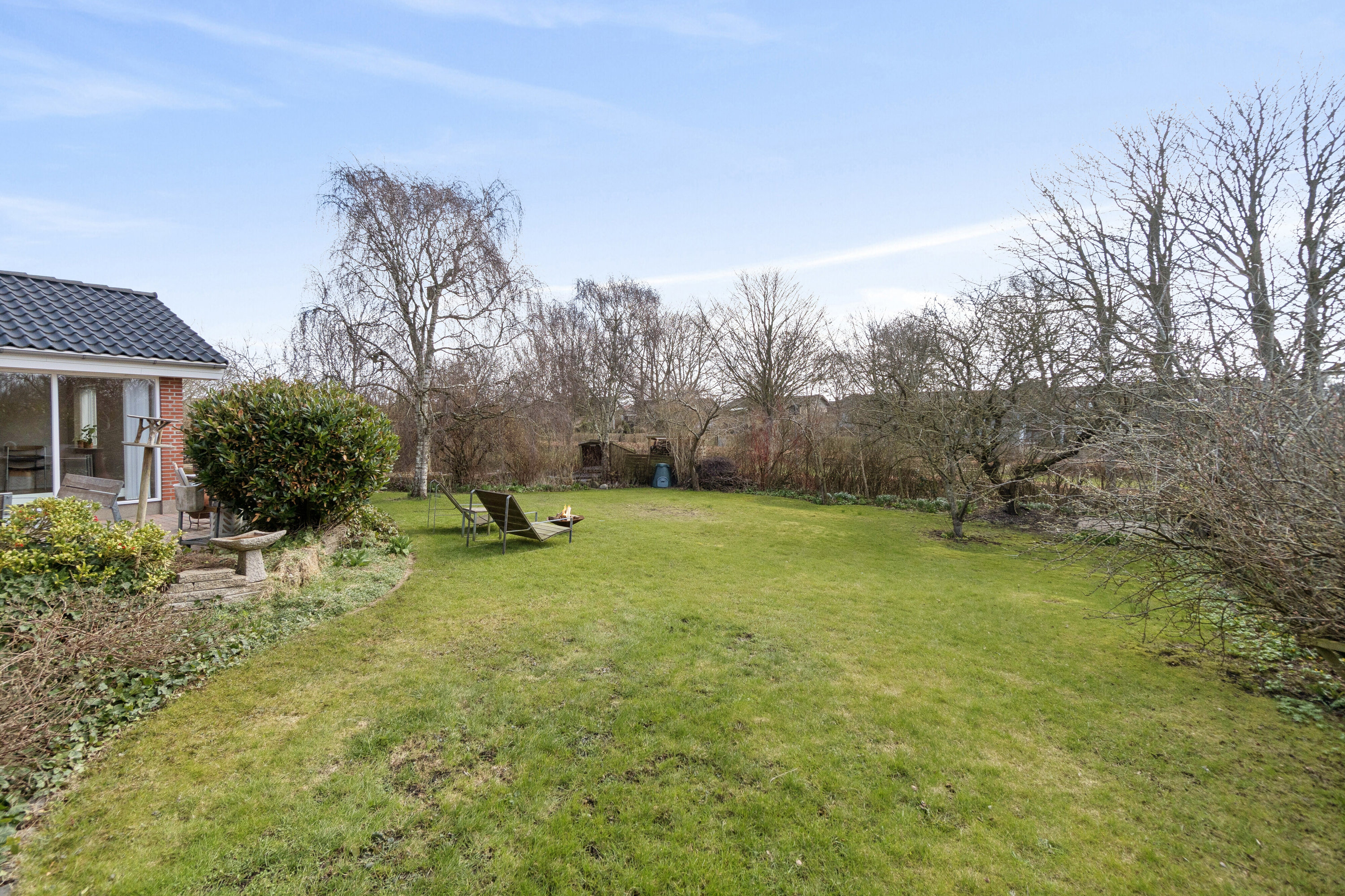 Fremhævet udendørs billede i fuldskærmstilstand. Billede af Mågevej 18, 7700 Thisted