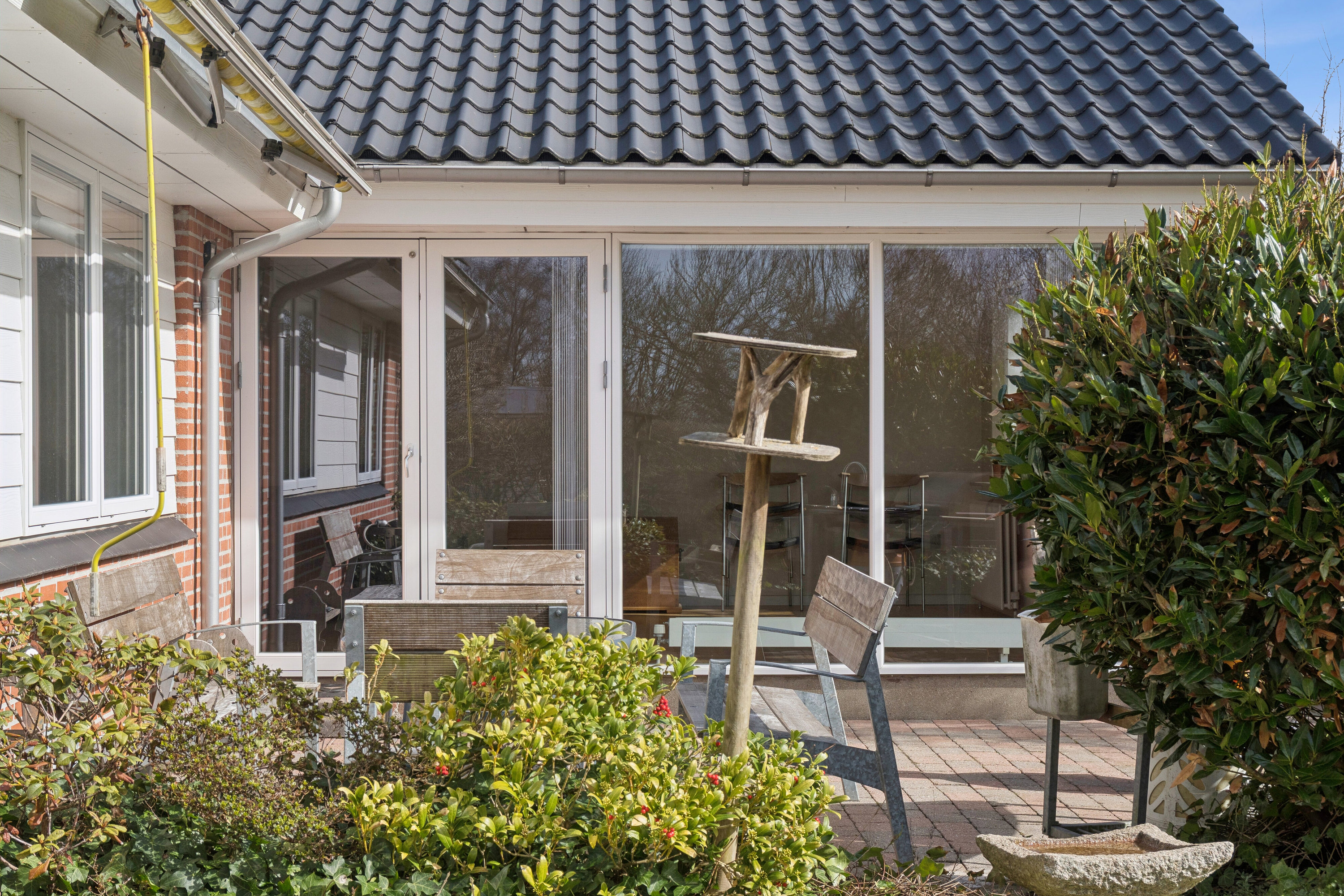 Fremhævet terrasse billede i fuldskærmstilstand. Billede af Mågevej 18, 7700 Thisted