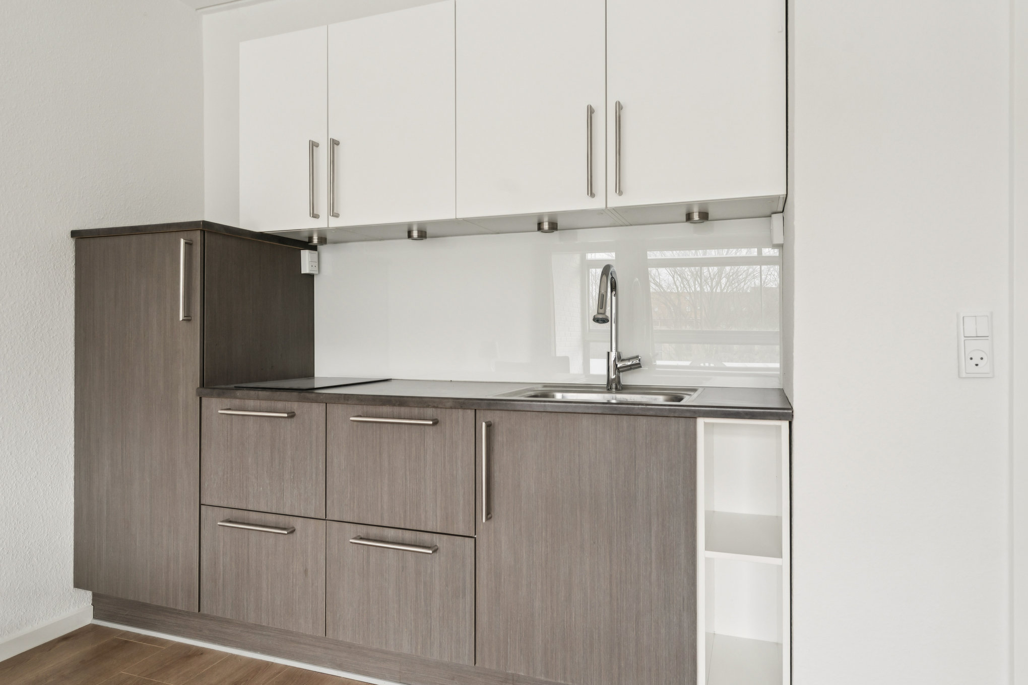 Fremhævet køkken billede i fuldskærmstilstand. Billede af Mølletoften 16, st.. mf., 8940 Randers SV