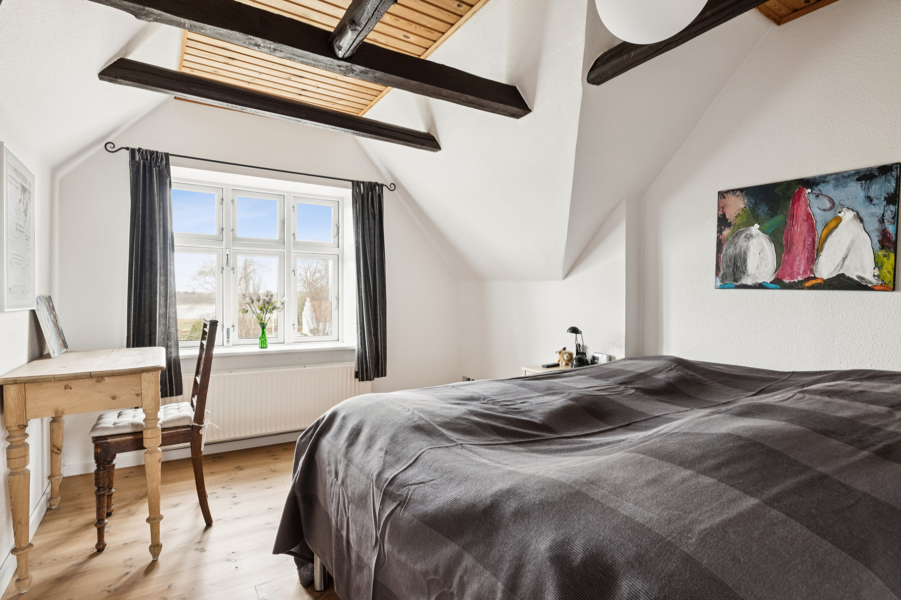 Fremhævet værelse billede i fuldskærmstilstand. Billede af Kirkegade 17, Rødding, 8830 Tjele