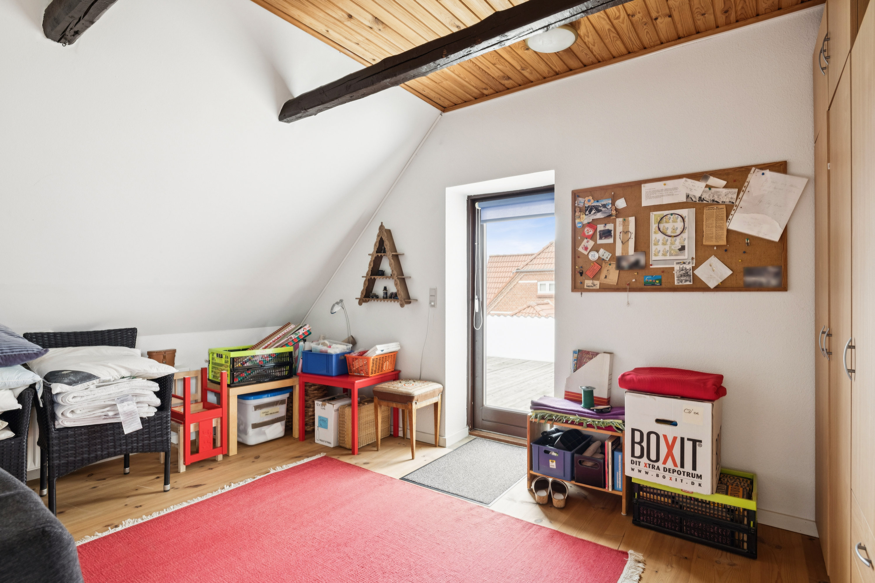 Fremhævet værelse billede i fuldskærmstilstand. Billede af Kirkegade 17, Rødding, 8830 Tjele