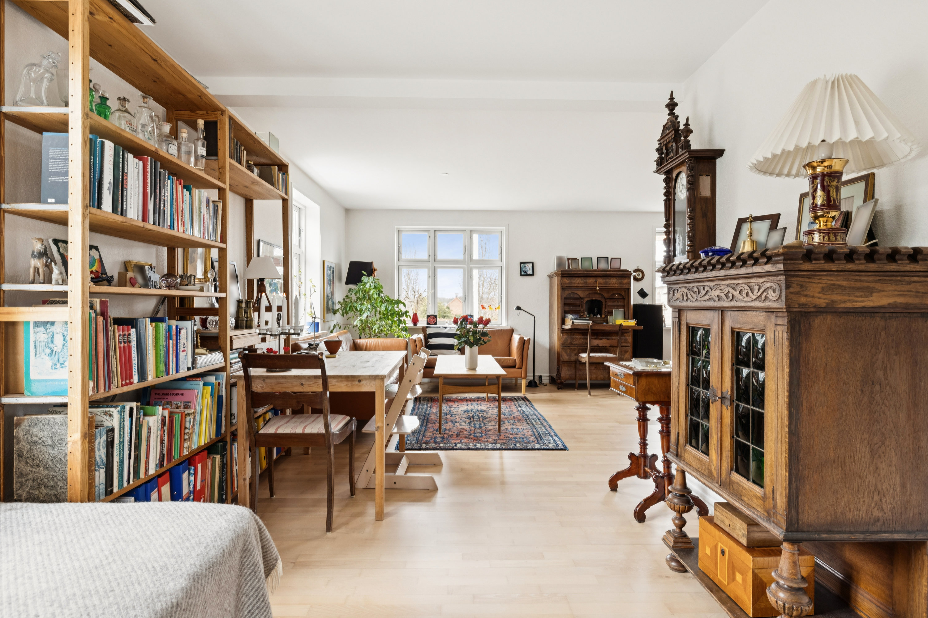 Fremhævet spisestue billede i fuldskærmstilstand. Billede af Kirkegade 17, Rødding, 8830 Tjele