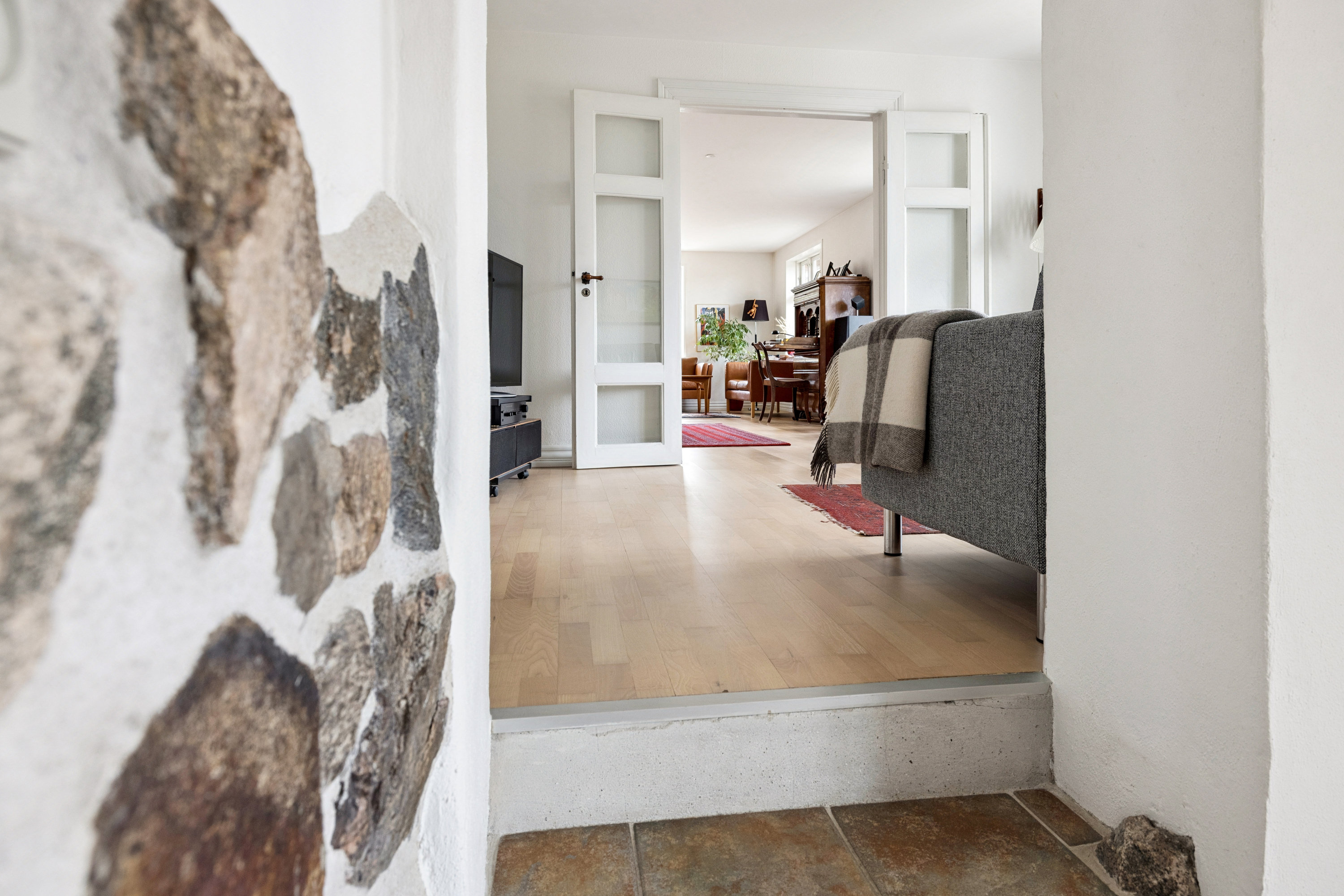 Fremhævet andet billede i fuldskærmstilstand. Billede af Kirkegade 17, Rødding, 8830 Tjele