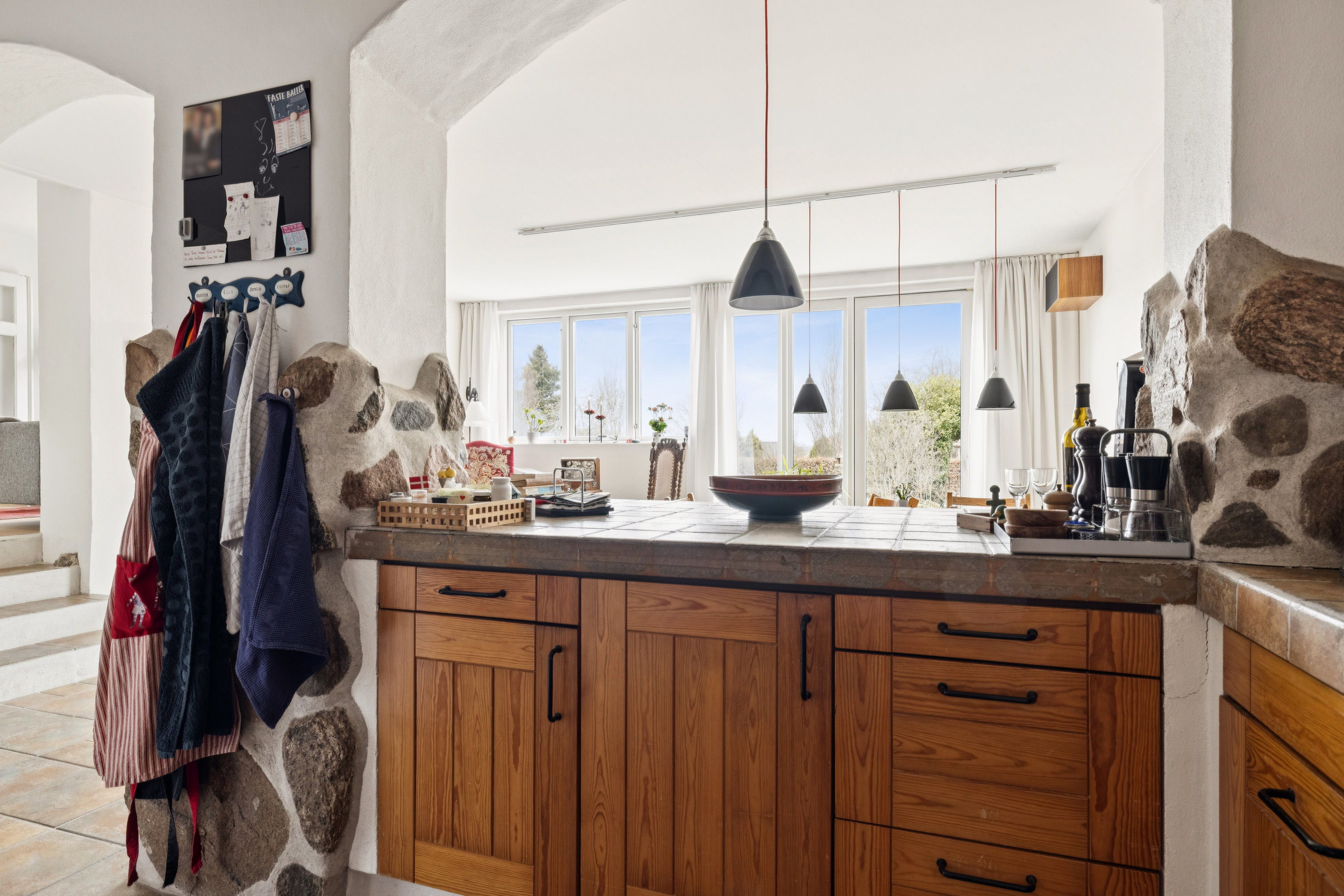 Fremhævet køkken billede i fuldskærmstilstand. Billede af Kirkegade 17, Rødding, 8830 Tjele