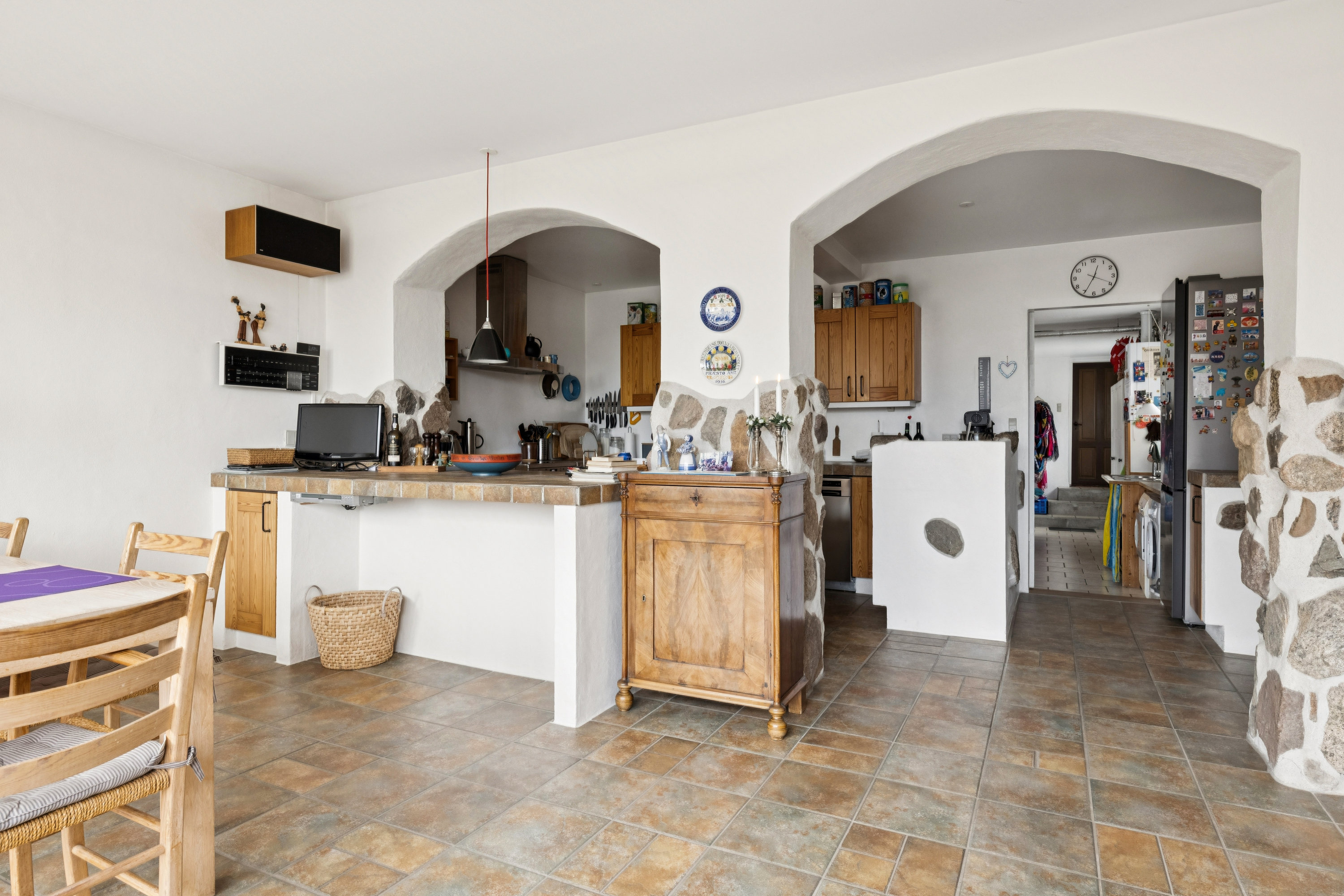 Fremhævet stue billede i fuldskærmstilstand. Billede af Kirkegade 17, Rødding, 8830 Tjele