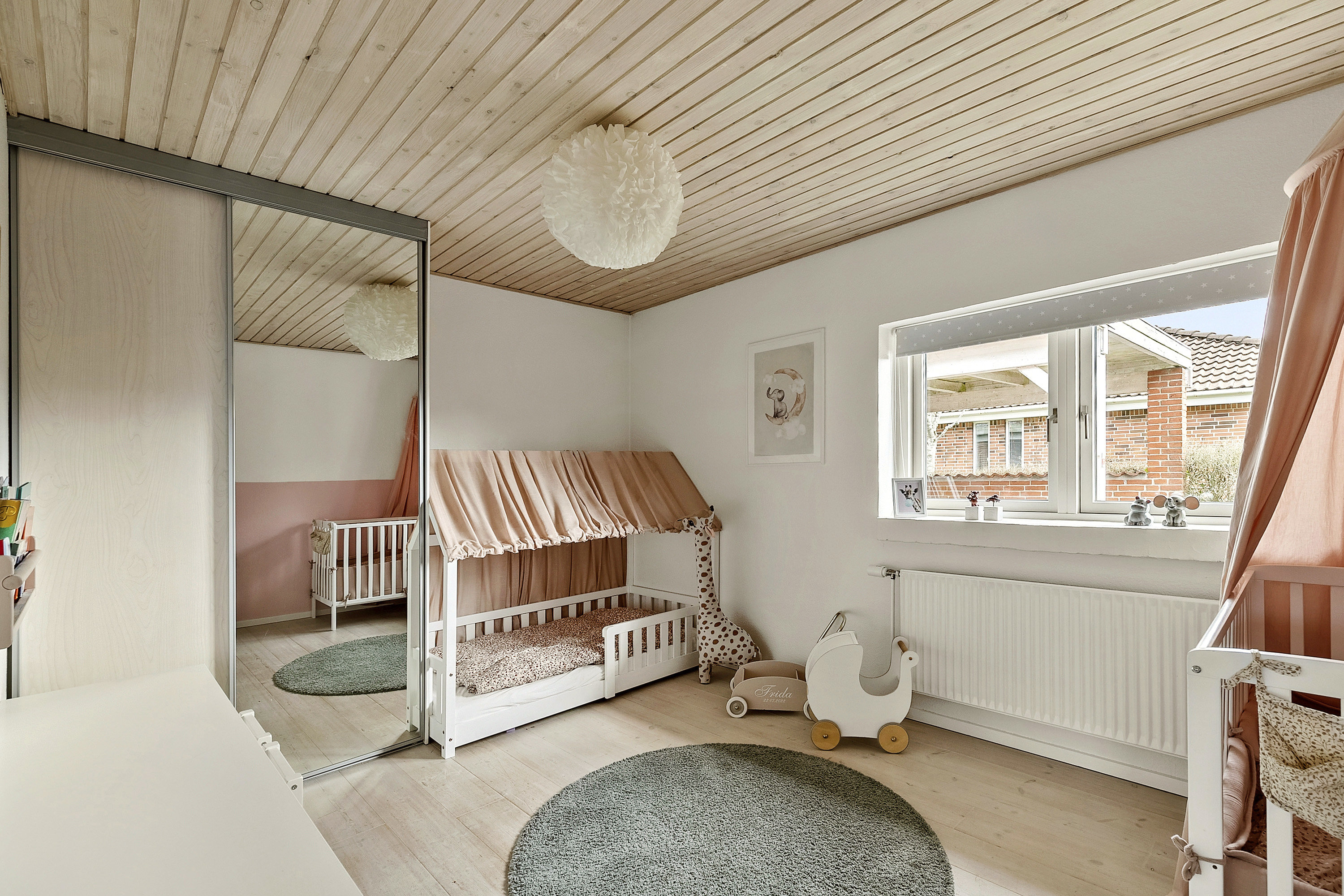 Fremhævet soveværelse billede i fuldskærmstilstand. Billede af Bavnegårdsvej 26, Kolt, 8361 Hasselager