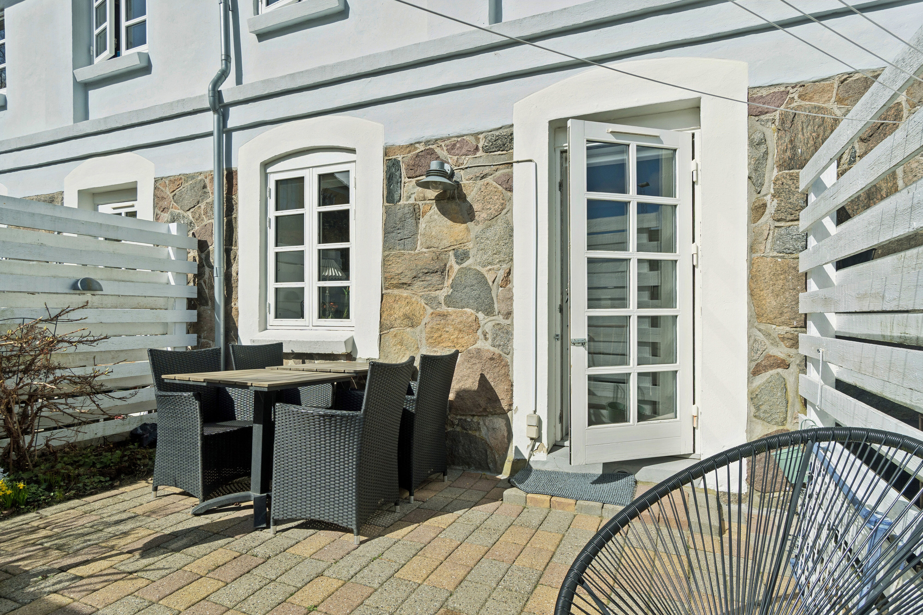 Fremhævet terrasse billede i fuldskærmstilstand. Billede af Parkvej 51, 4200 Slagelse