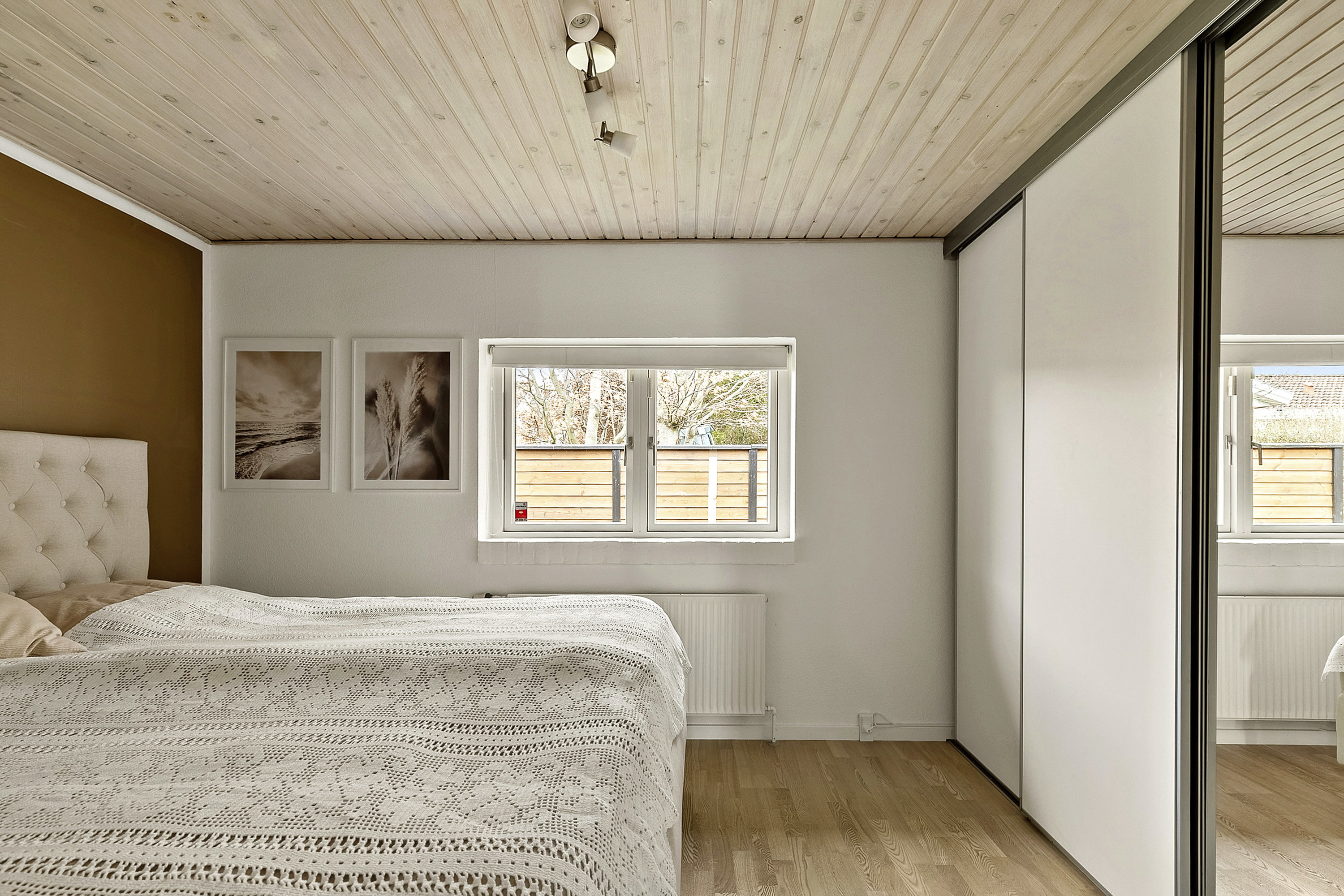 Fremhævet soveværelse billede i fuldskærmstilstand. Billede af Bavnegårdsvej 26, Kolt, 8361 Hasselager