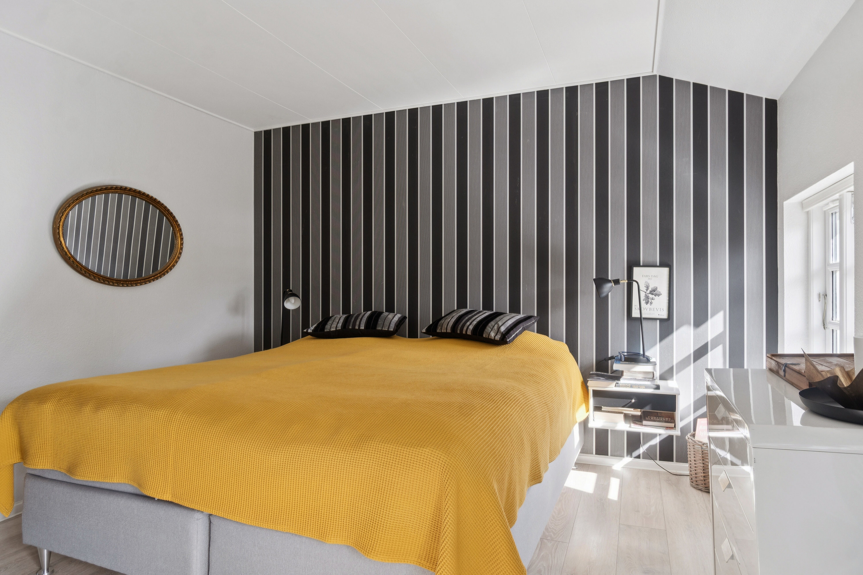 Fremhævet soveværelse billede i fuldskærmstilstand. Billede af Parkvej 51, 4200 Slagelse