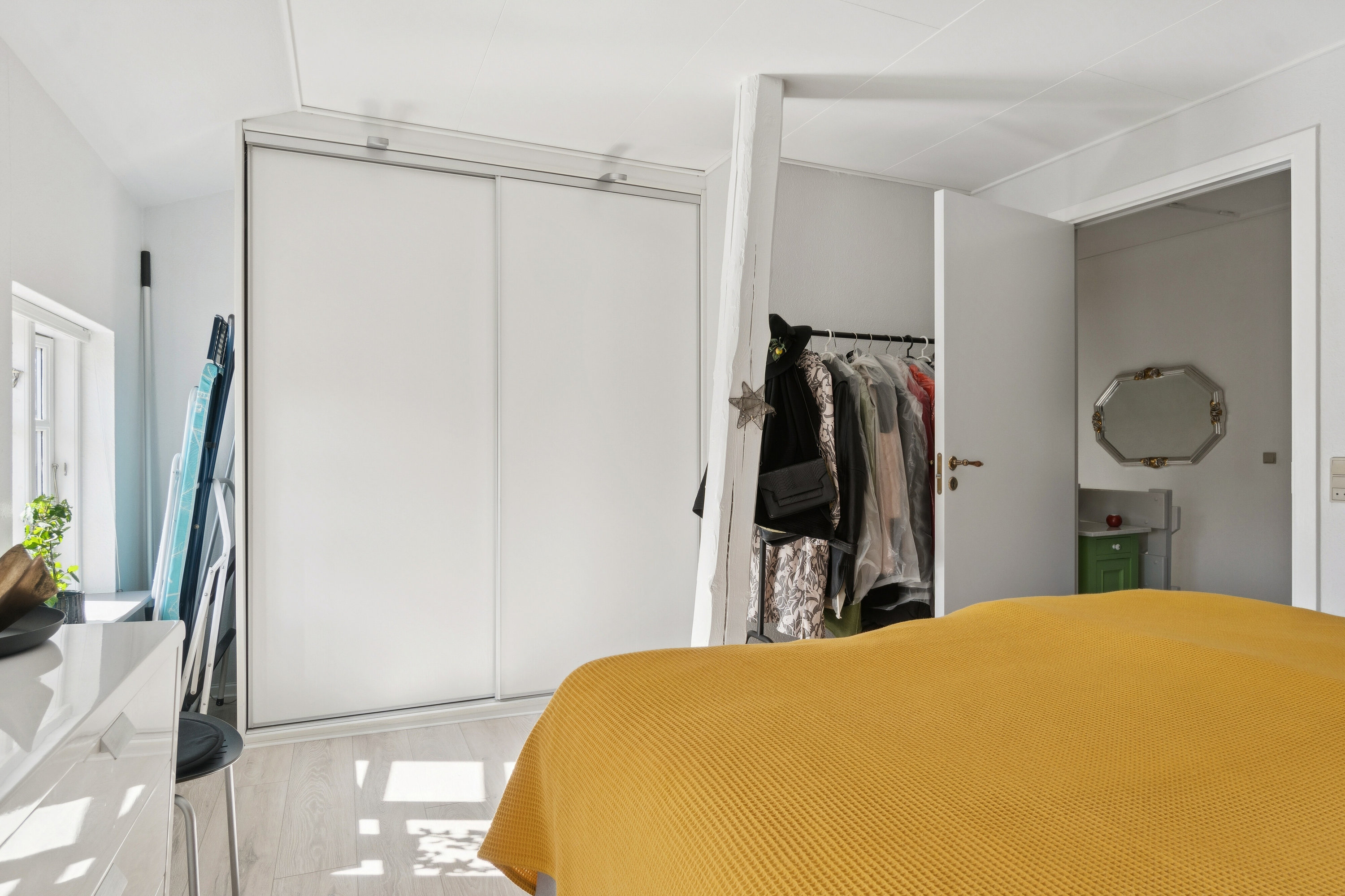 Fremhævet soveværelse billede i fuldskærmstilstand. Billede af Parkvej 51, 4200 Slagelse