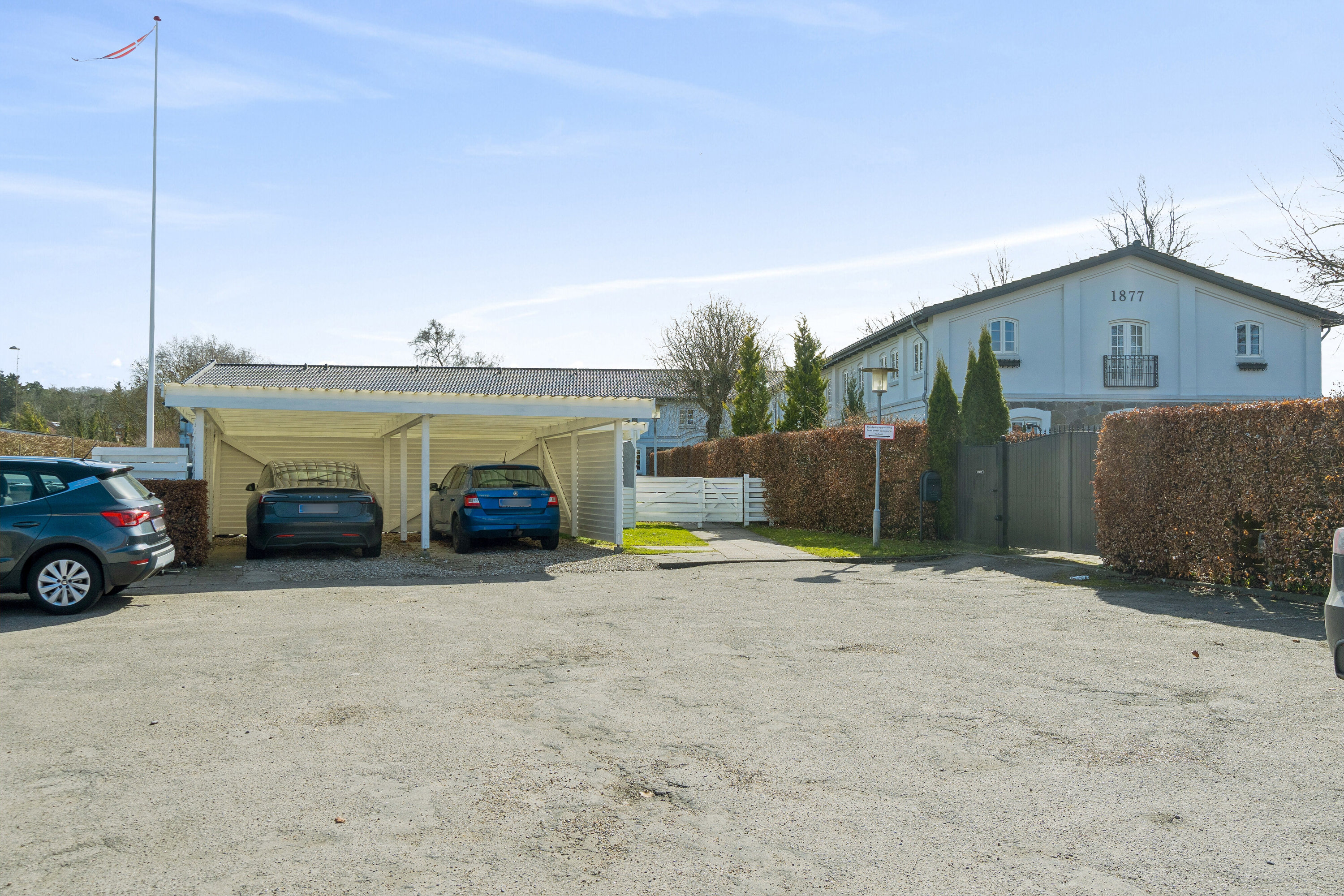 Fremhævet udendørs billede i fuldskærmstilstand. Billede af Parkvej 51, 4200 Slagelse