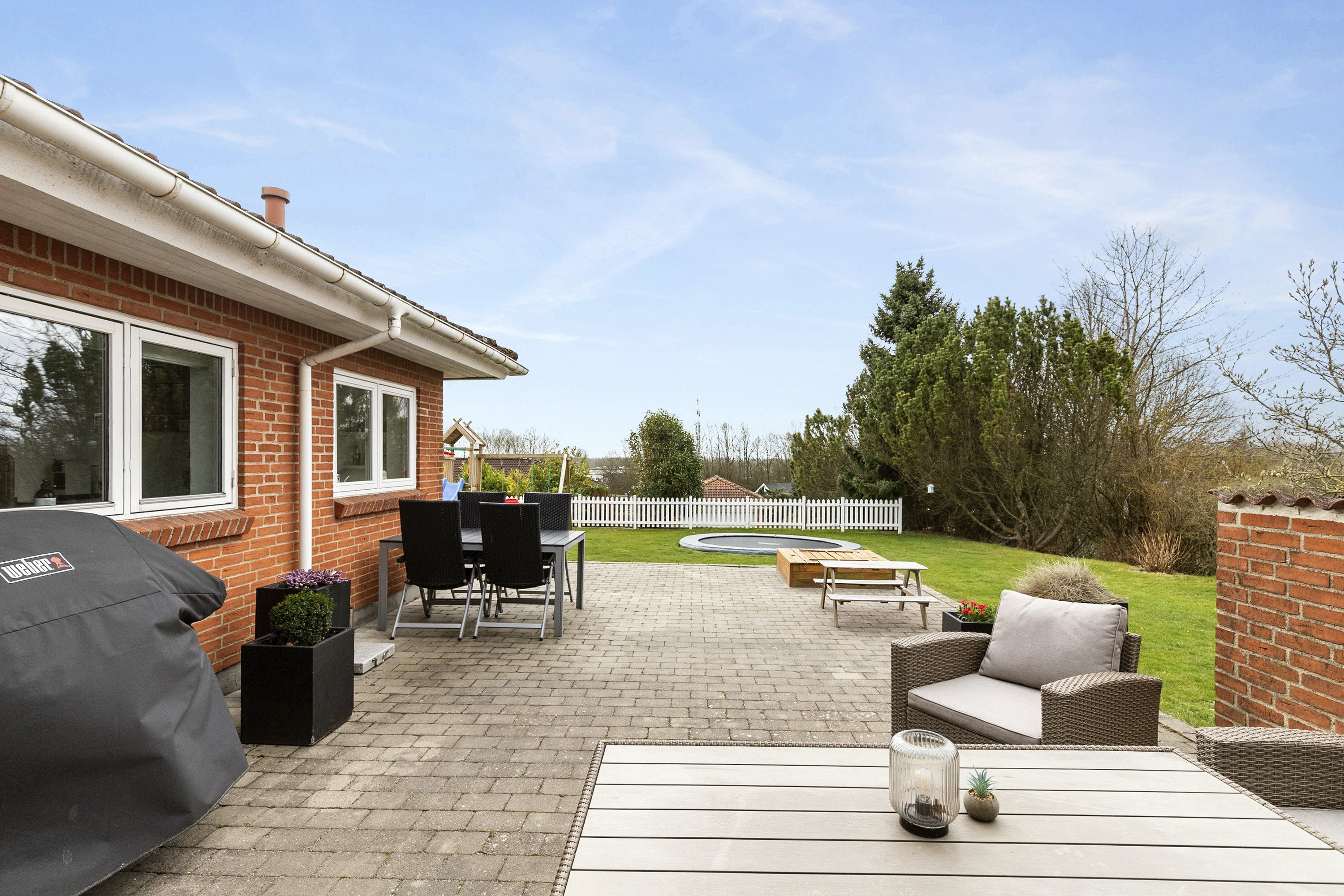 Fremhævet område billede i fuldskærmstilstand. Billede af Bavnegårdsvej 26, Kolt, 8361 Hasselager