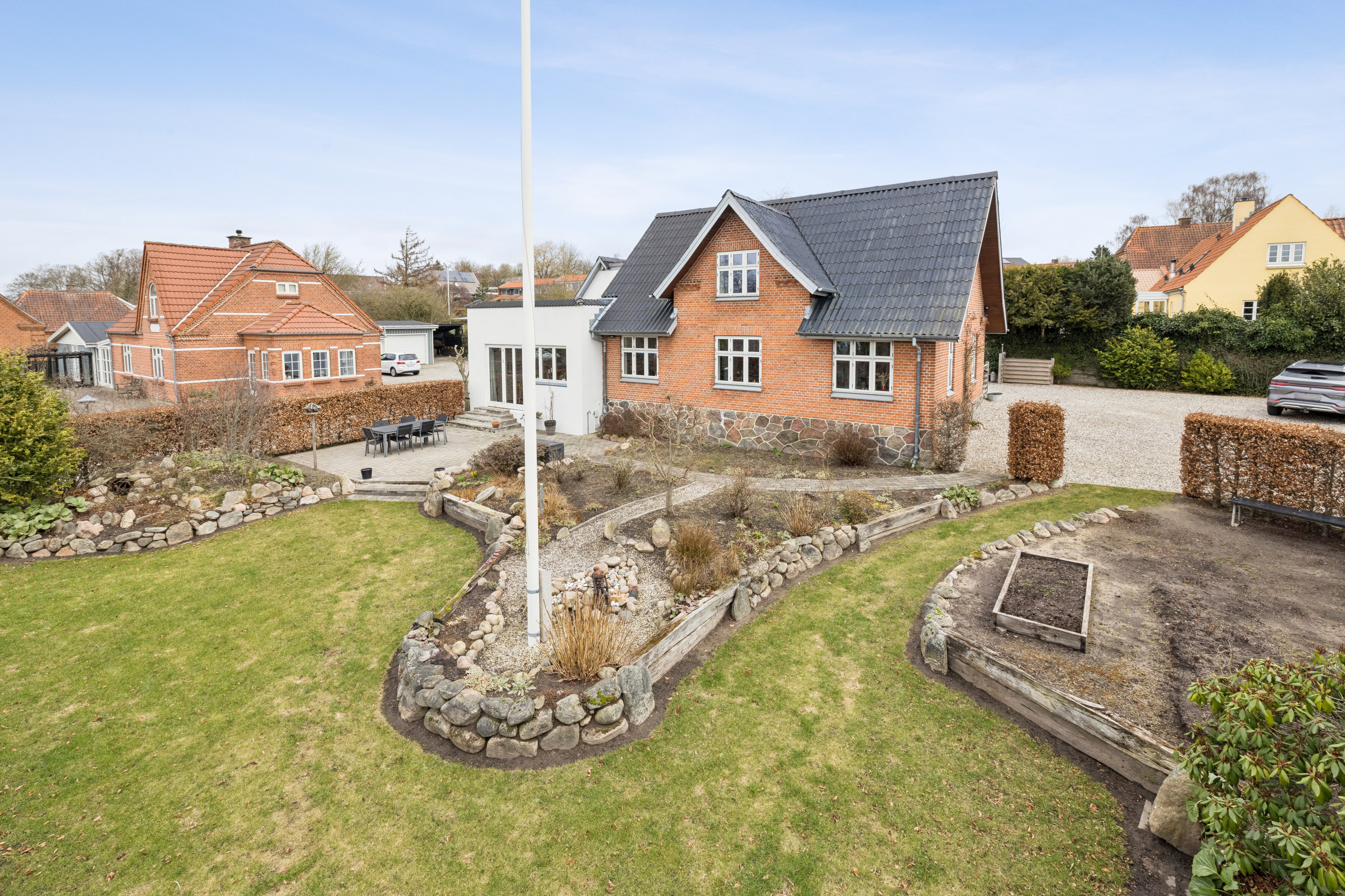 Fremhævet andet billede i fuldskærmstilstand. Billede af Kirkegade 17, Rødding, 8830 Tjele